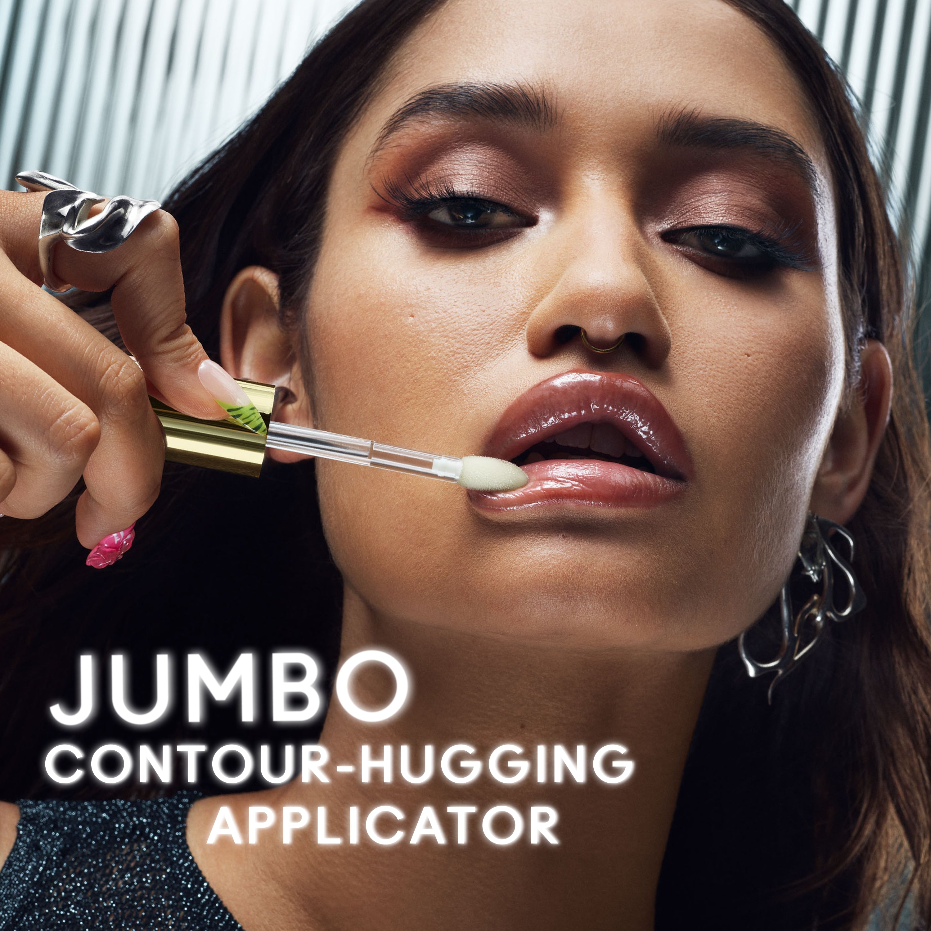 Lipglass Blow Plumping Oil for Everyday Wear and a polished glossy look