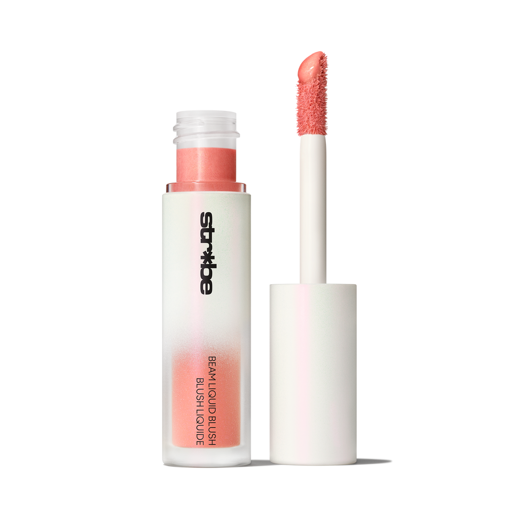 Strobe Beam Liquid Blush for Everyday Wear and fresh looking color