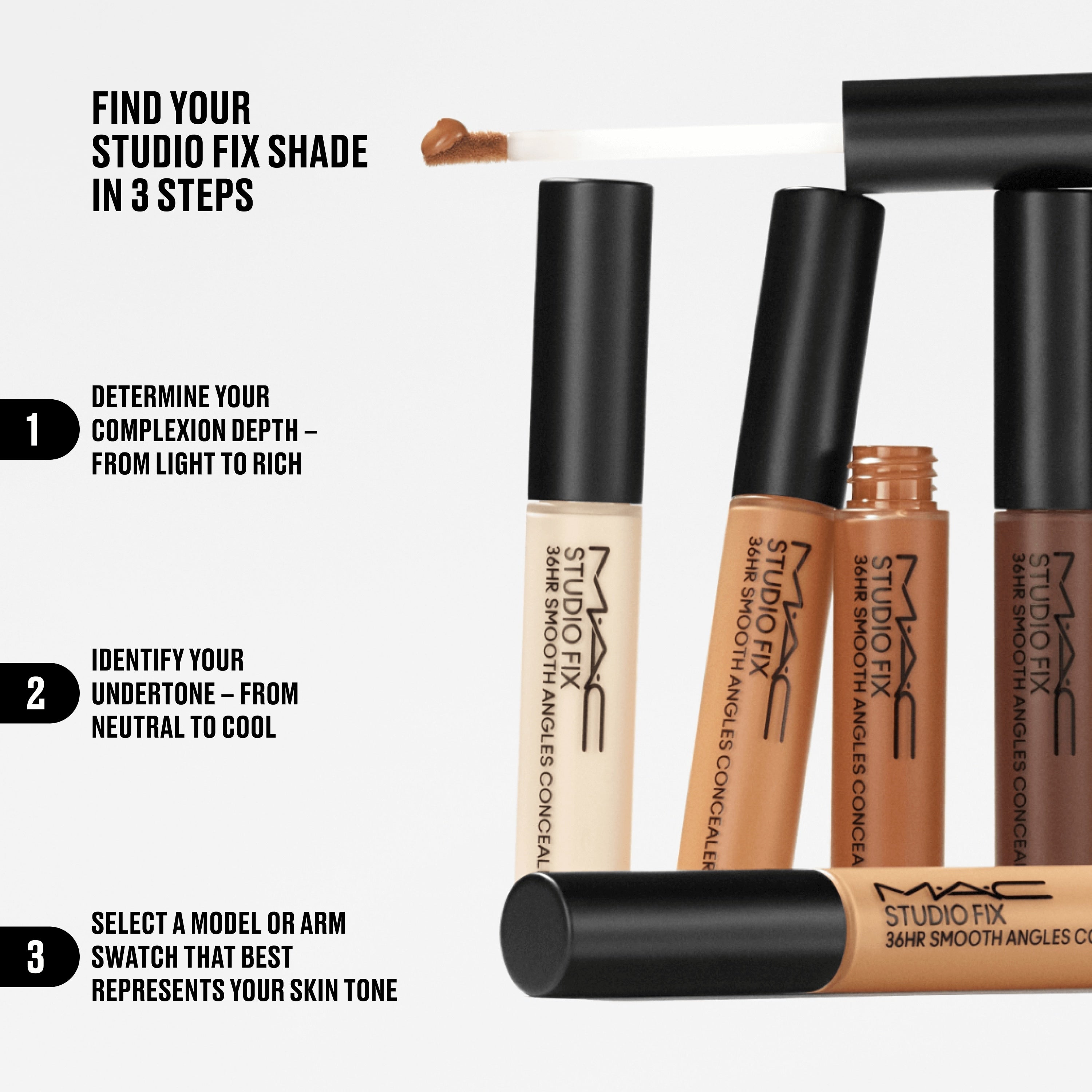 Studio Fix Longwear Smooth Angles Concealer for Everyday Wear and targeted looking coverage