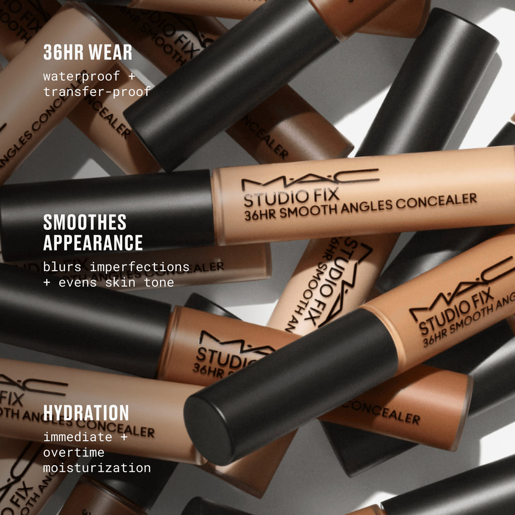 Studio Fix Longwear Smooth Angles Concealer for Everyday Wear and targeted looking coverage