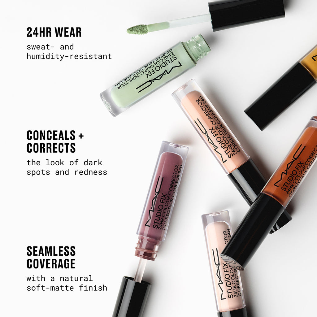 Studio Fix Longwear Colour Corrector for Everyday Wear and targeted looking coverage