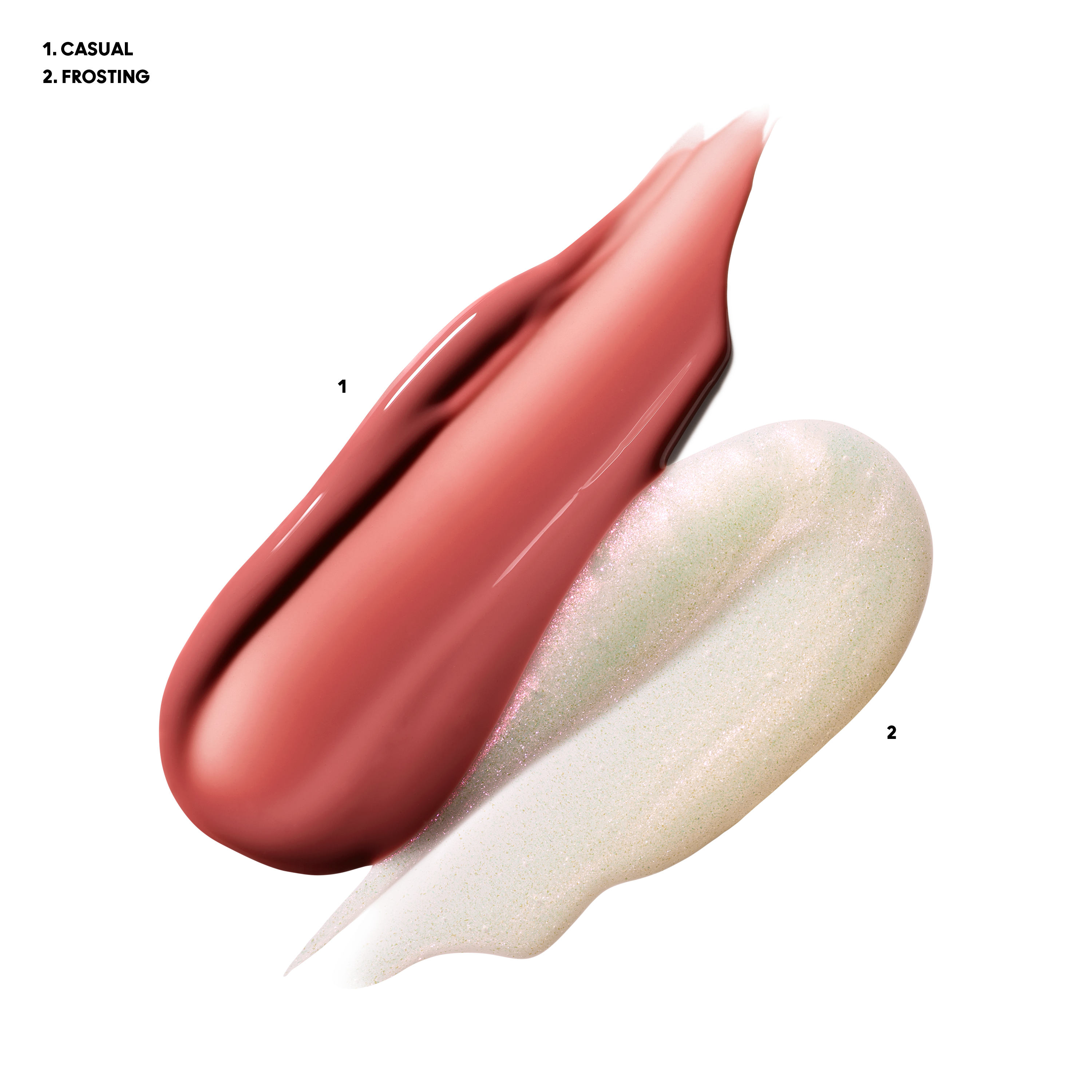 Two Glossy Lipglass Air Duo for Everyday Wear and coordinated lip looks