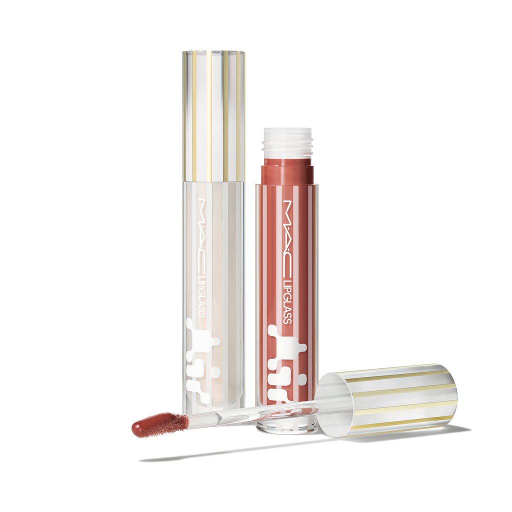 Two Glossy Lipglass Air Duo for Everyday Wear and coordinated lip looks