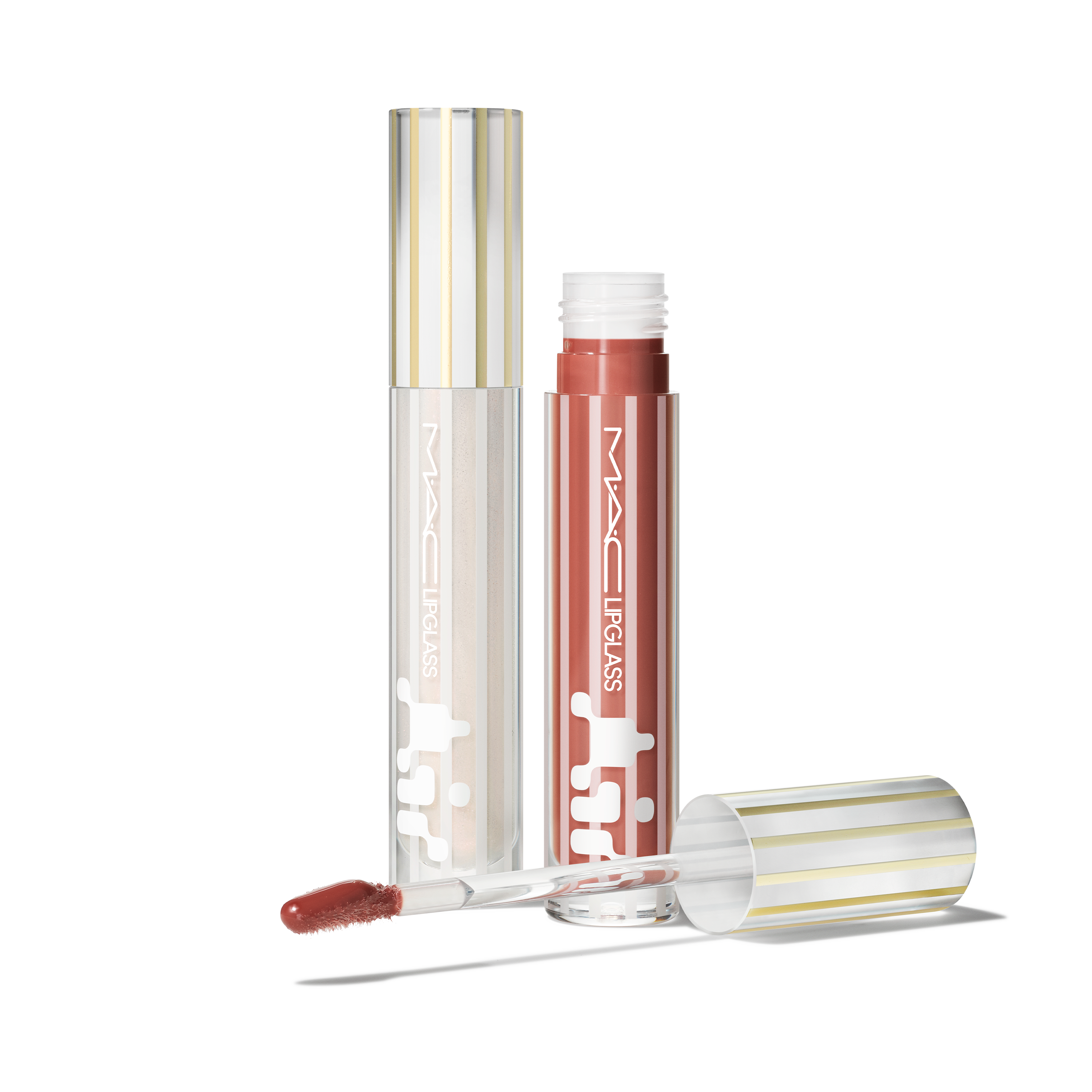 Two Glossy Lipglass Air Duo for Everyday Wear and coordinated lip looks