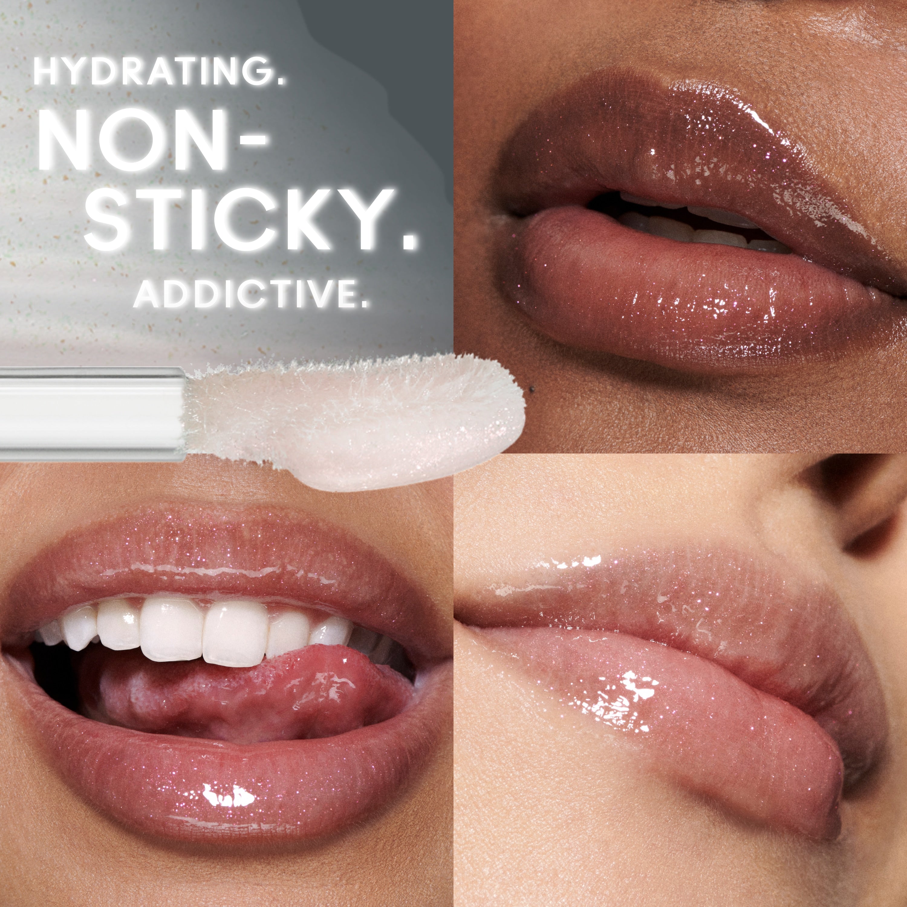 Two Glossy Lipglass Air Duo for Everyday Wear and coordinated lip looks