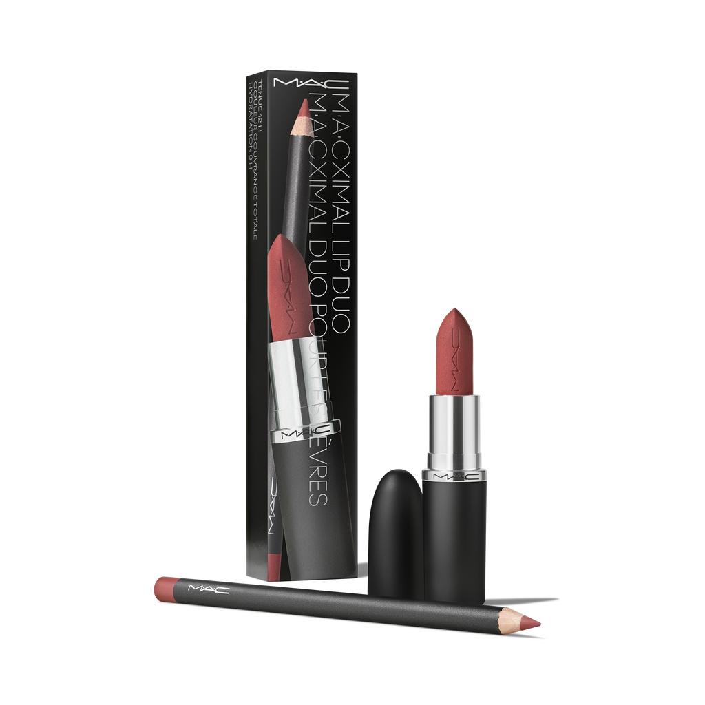 M A Cximal Lip Duo Value Set for Everyday Wear and coordinated lip looks