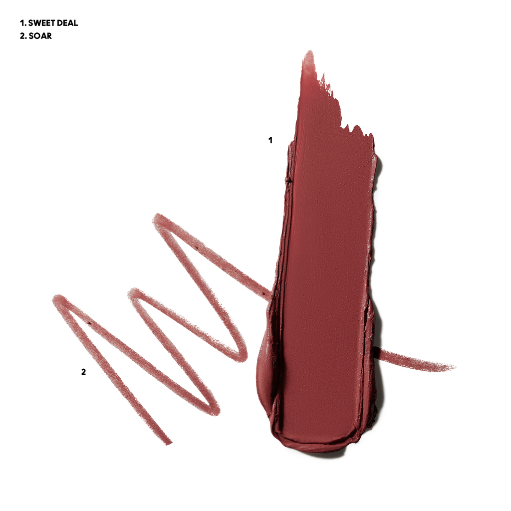 M A Cximal Lip Duo Value Set for Everyday Wear and coordinated lip looks
