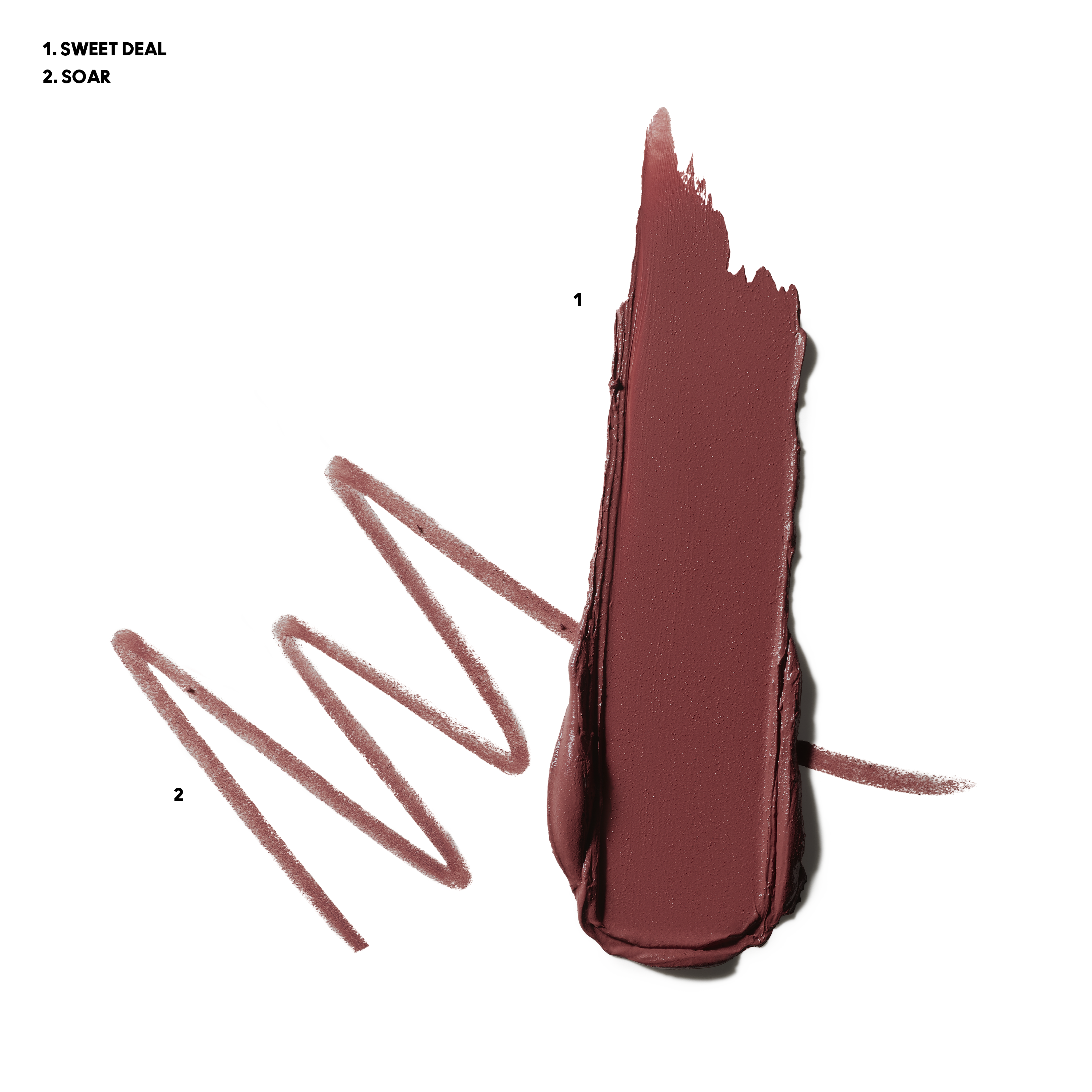M A Cximal Lip Duo Value Set for Everyday Wear and coordinated lip looks