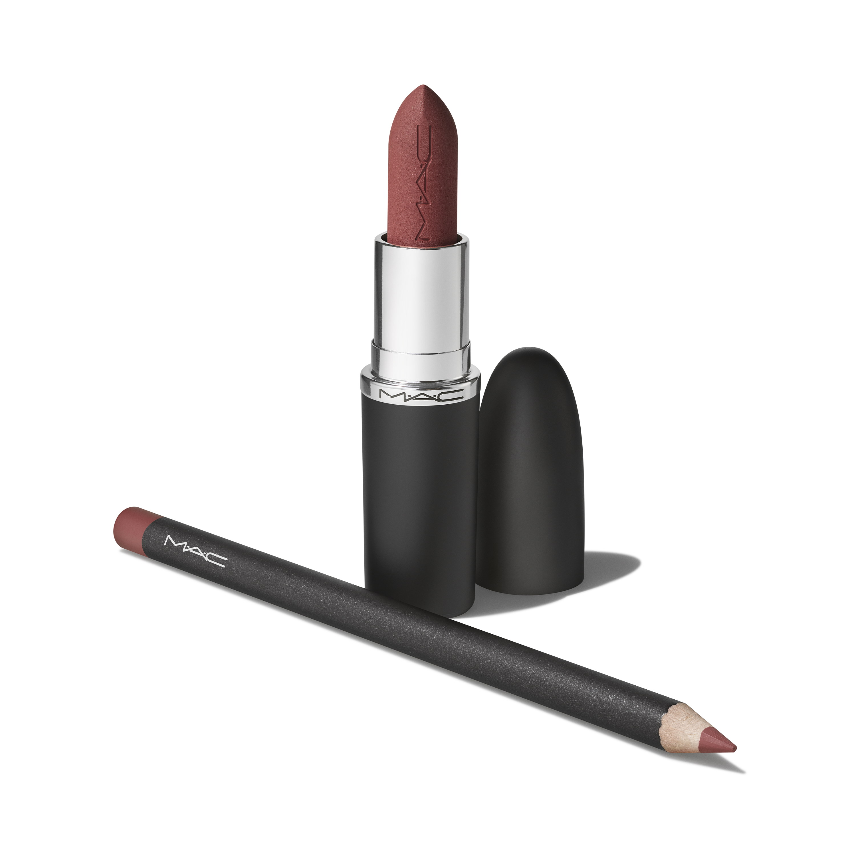 M A Cximal Lip Duo Value Set for Everyday Wear and coordinated lip looks