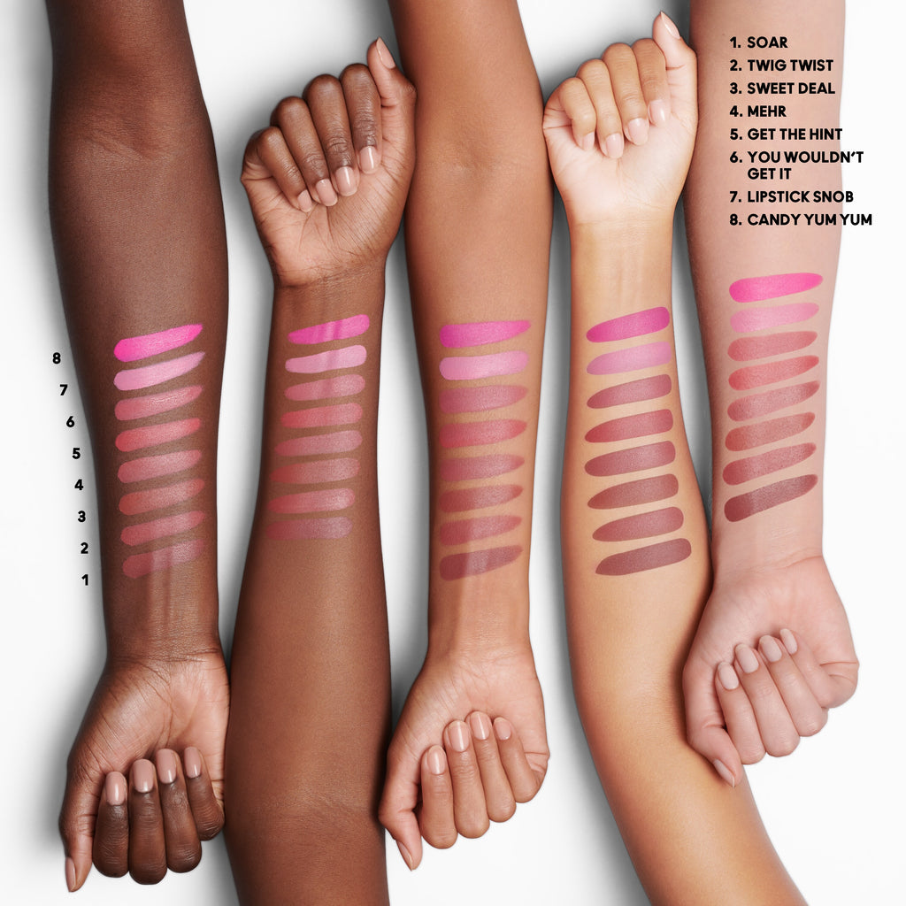 M A Cximal Lip Duo Value Set for Everyday Wear and coordinated lip looks