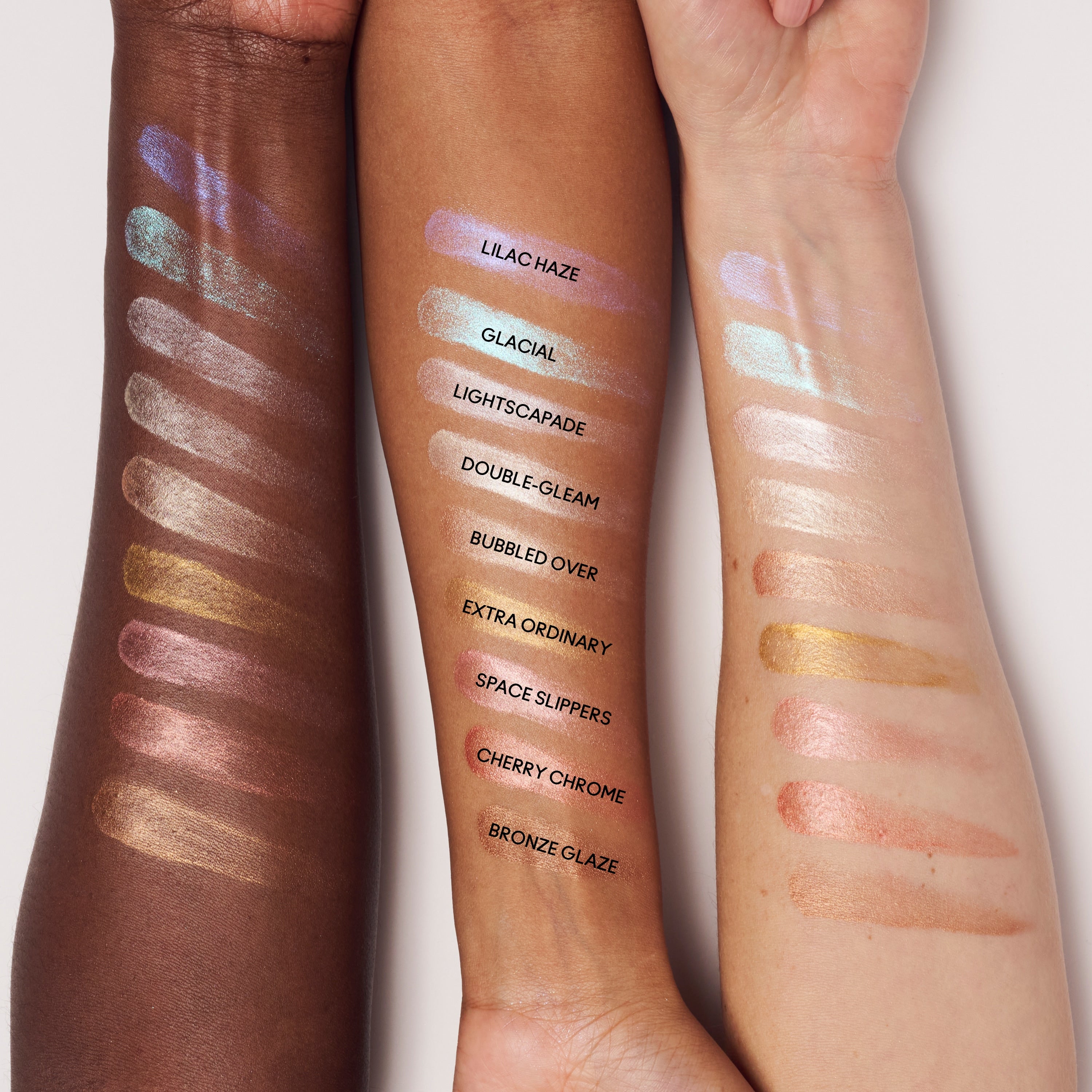 Skinfinish Lightstruck Liquid Highlighter for Everyday Wear and a luminous looking finish