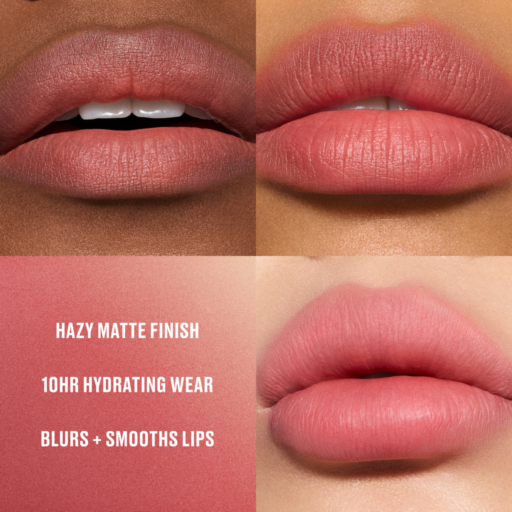 Powder Kiss Hazy Matte Lipstick for Everyday Wear and rich wearable color