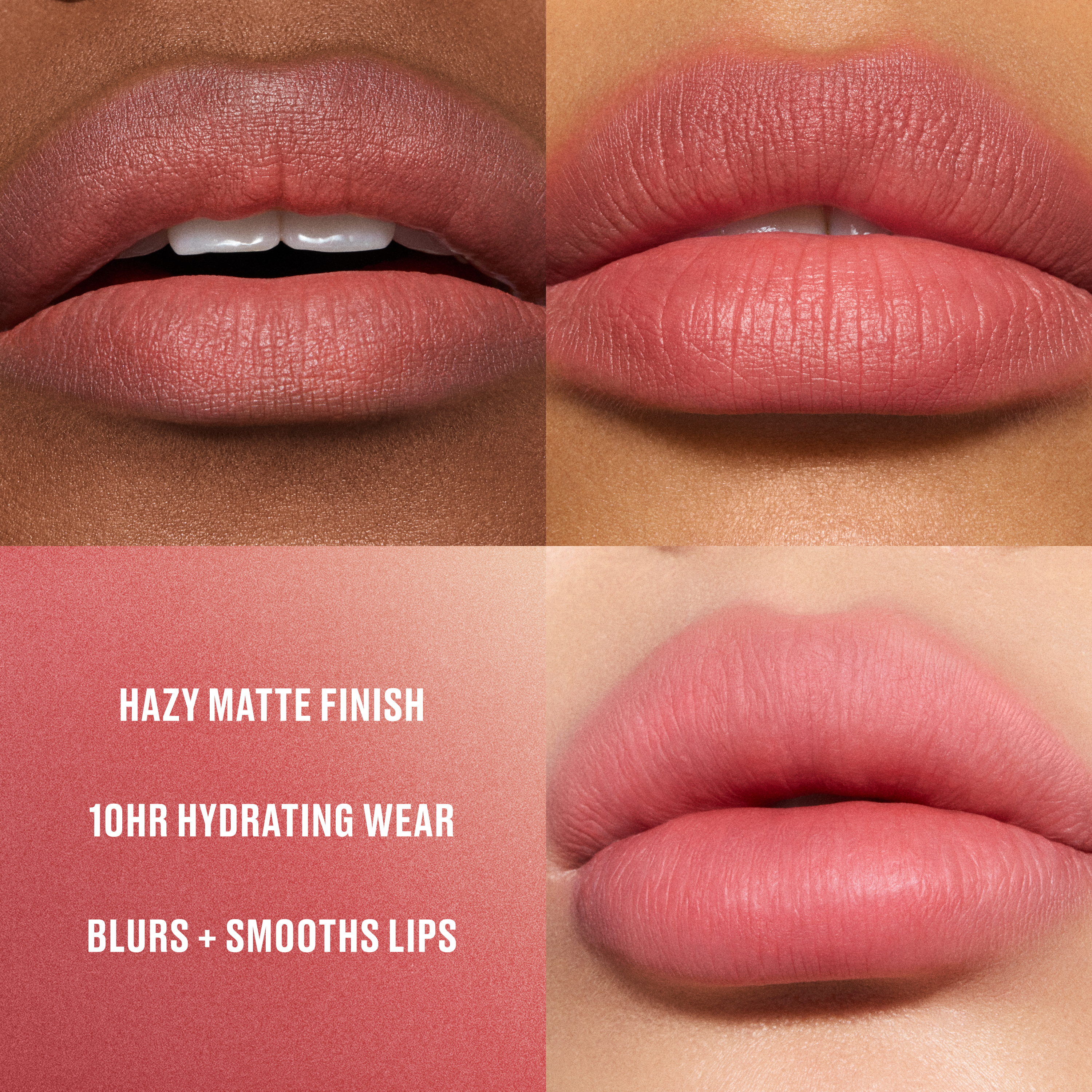 Powder Kiss Hazy Matte Lipstick for Everyday Wear and rich wearable color