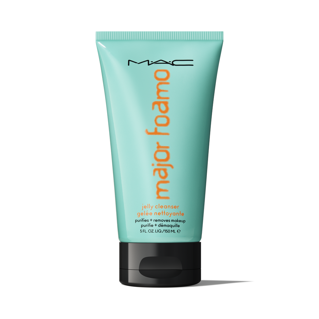 Major Foamo Jelly Cleanser for Everyday Wear and gentle makeup removal