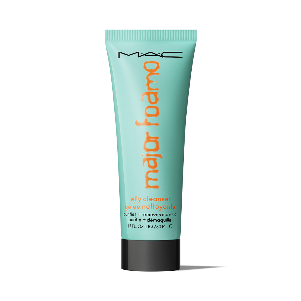 Major Foamo Jelly Cleanser for Everyday Wear and gentle makeup removal