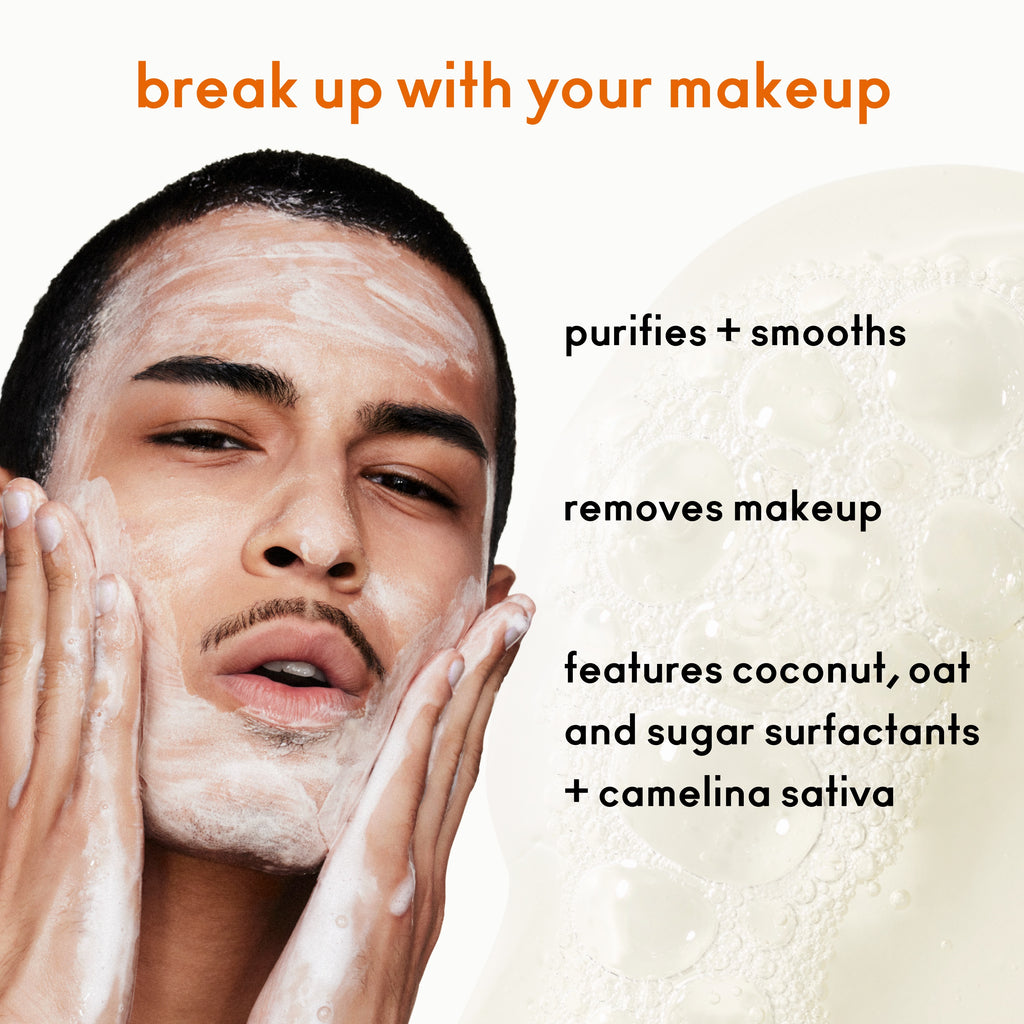 Major Foamo Jelly Cleanser for Everyday Wear and gentle makeup removal
