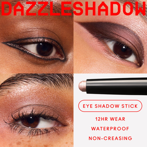 Dazzleshadow Eye shadow Sticks for Everyday Wear and blendable eye color
