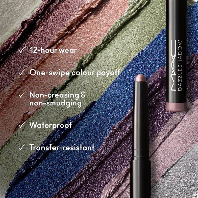 Dazzleshadow Eye shadow Sticks for Everyday Wear and blendable eye color