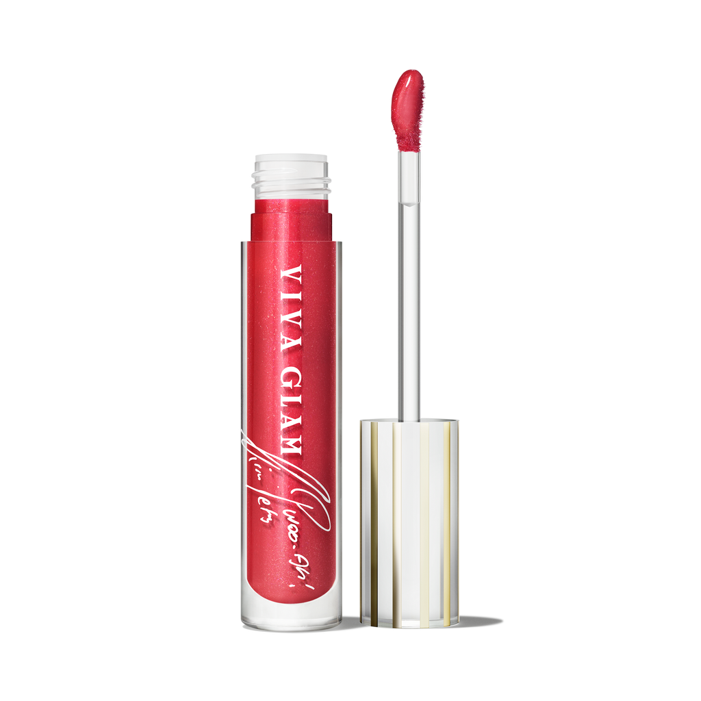 Viva Glam Lipglass Air for Everyday Wear and a polished glossy look