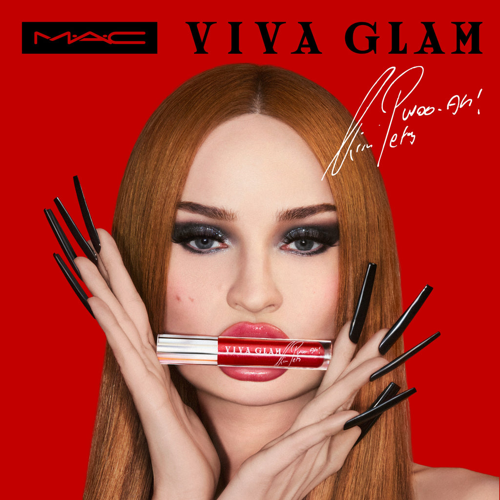 Viva Glam Lipglass Air for Everyday Wear and a polished glossy look