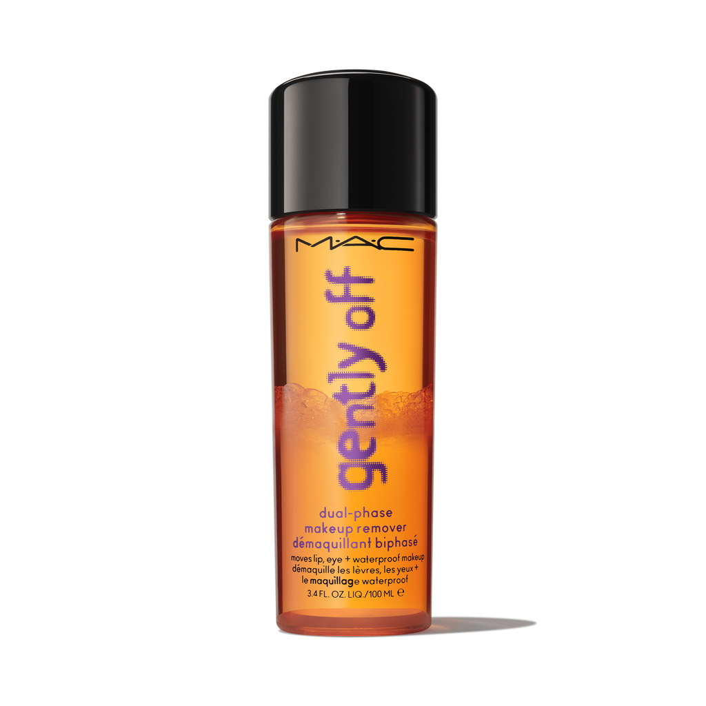 Gently Off Dual Phase Makeup Remover for Everyday Wear and gentle makeup removal