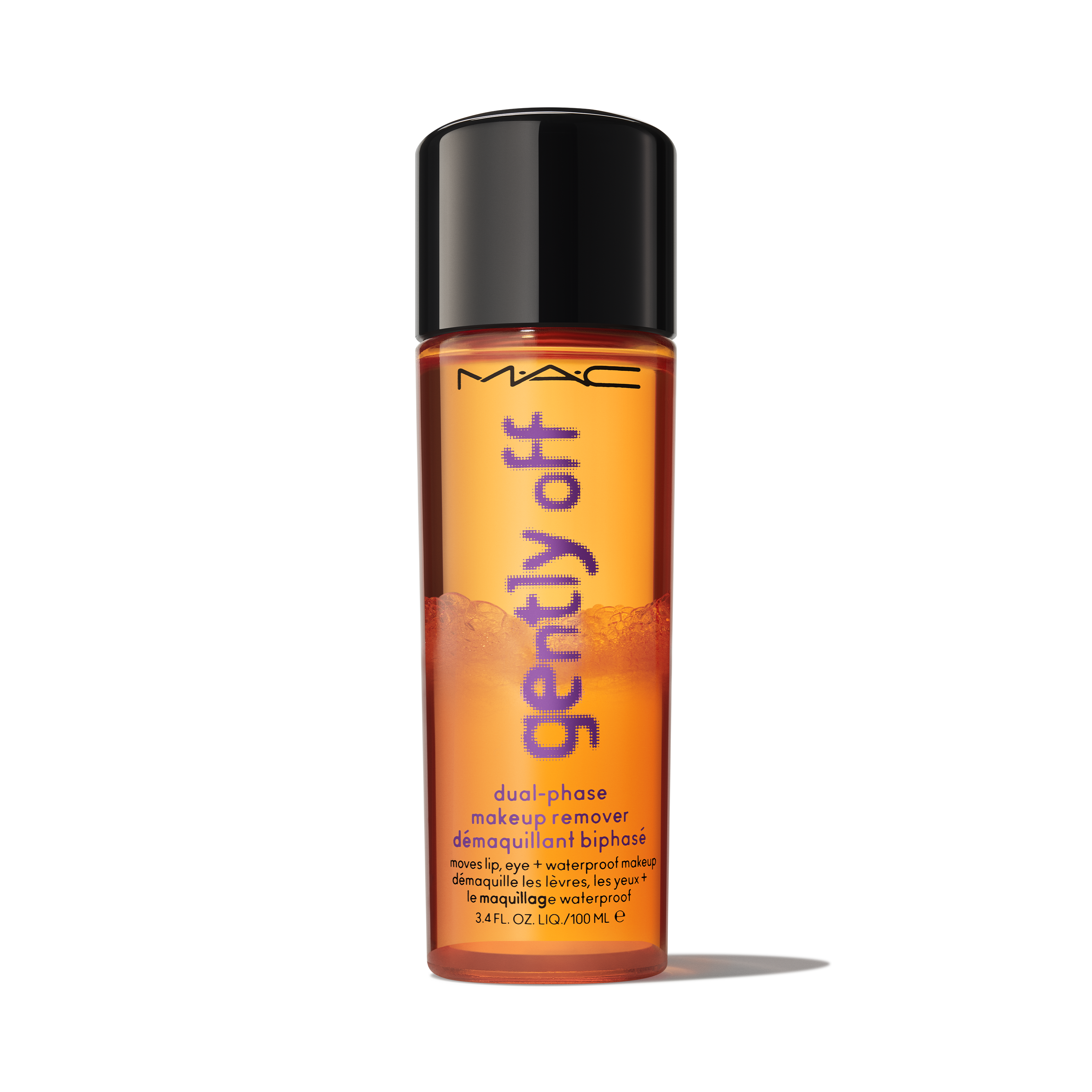 Gently Off Dual Phase Makeup Remover for Everyday Wear and gentle makeup removal