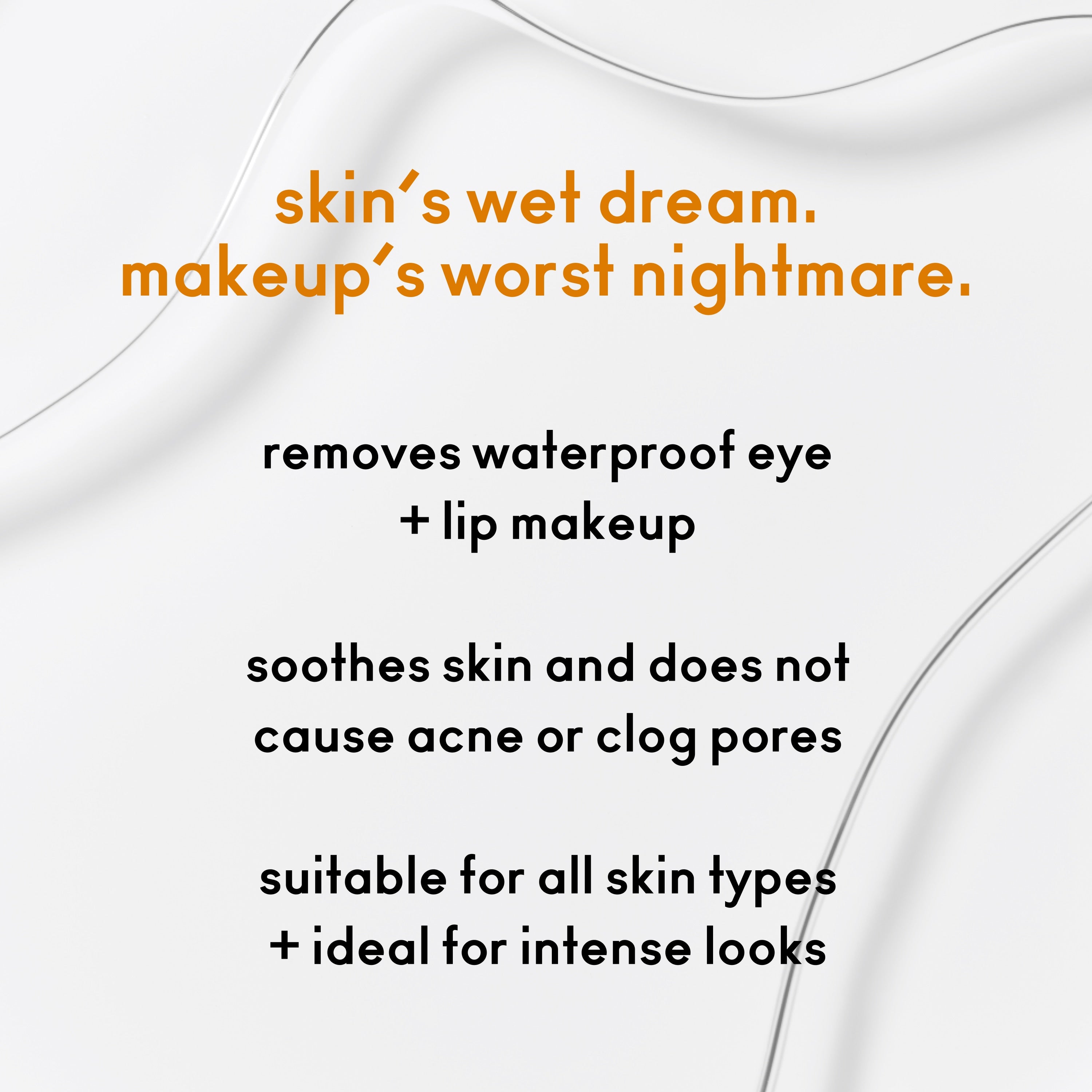 Gently Off Dual Phase Makeup Remover for Everyday Wear and gentle makeup removal