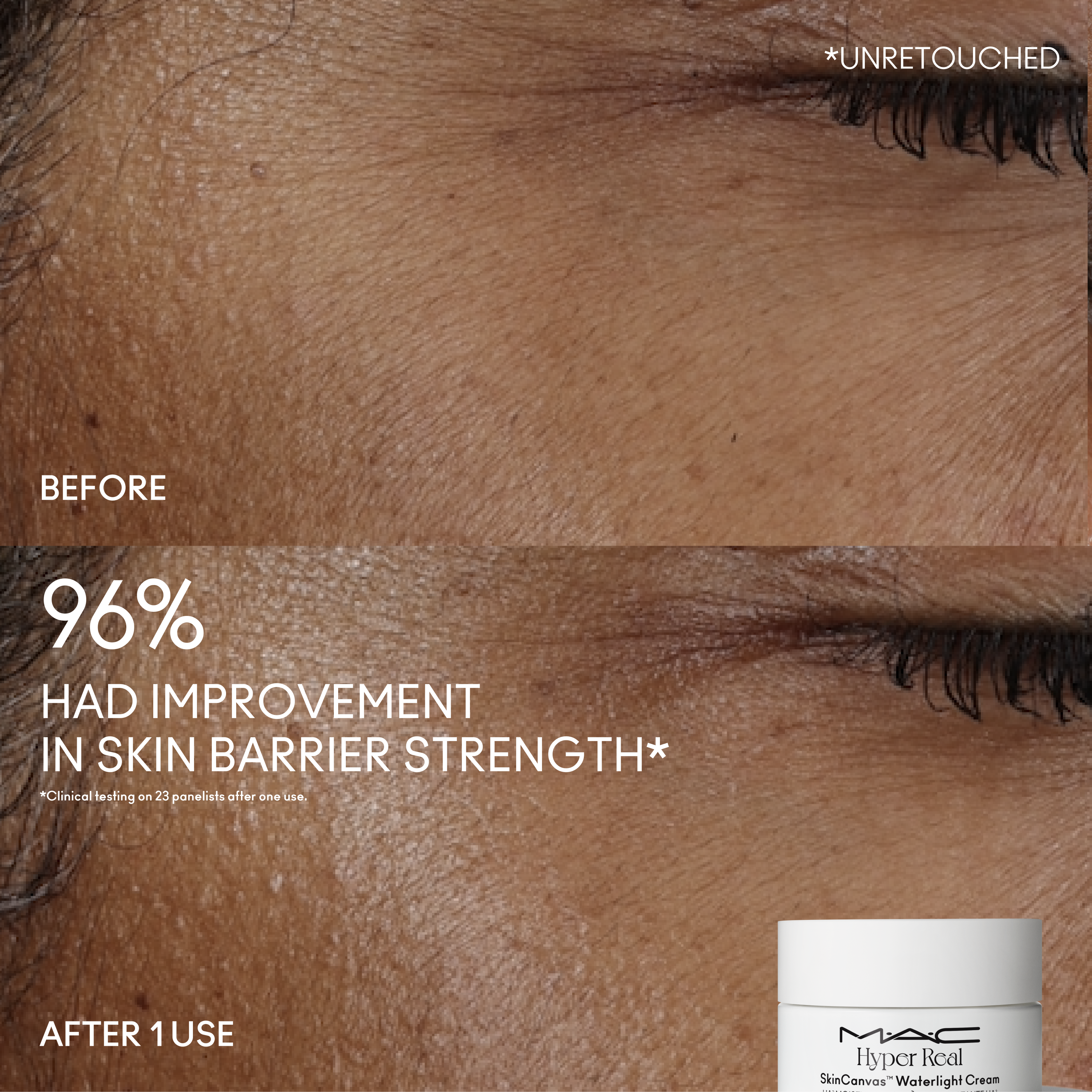Hyper Real Skincanvas Waterlight Cream HA3 Moisturizer for Everyday Wear and comfortable moisture support