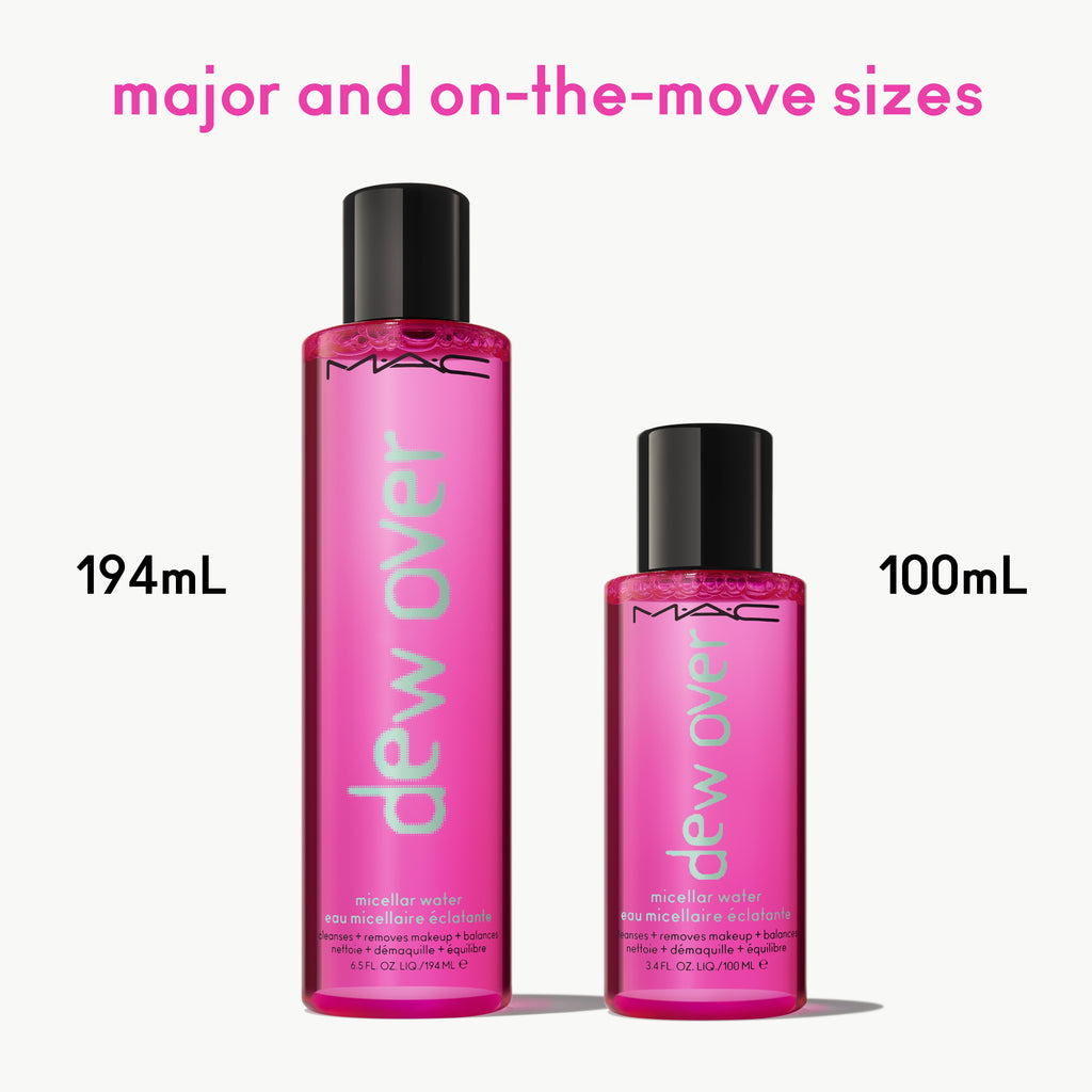 Dew Over Micellar Water for Everyday Wear and gentle makeup removal