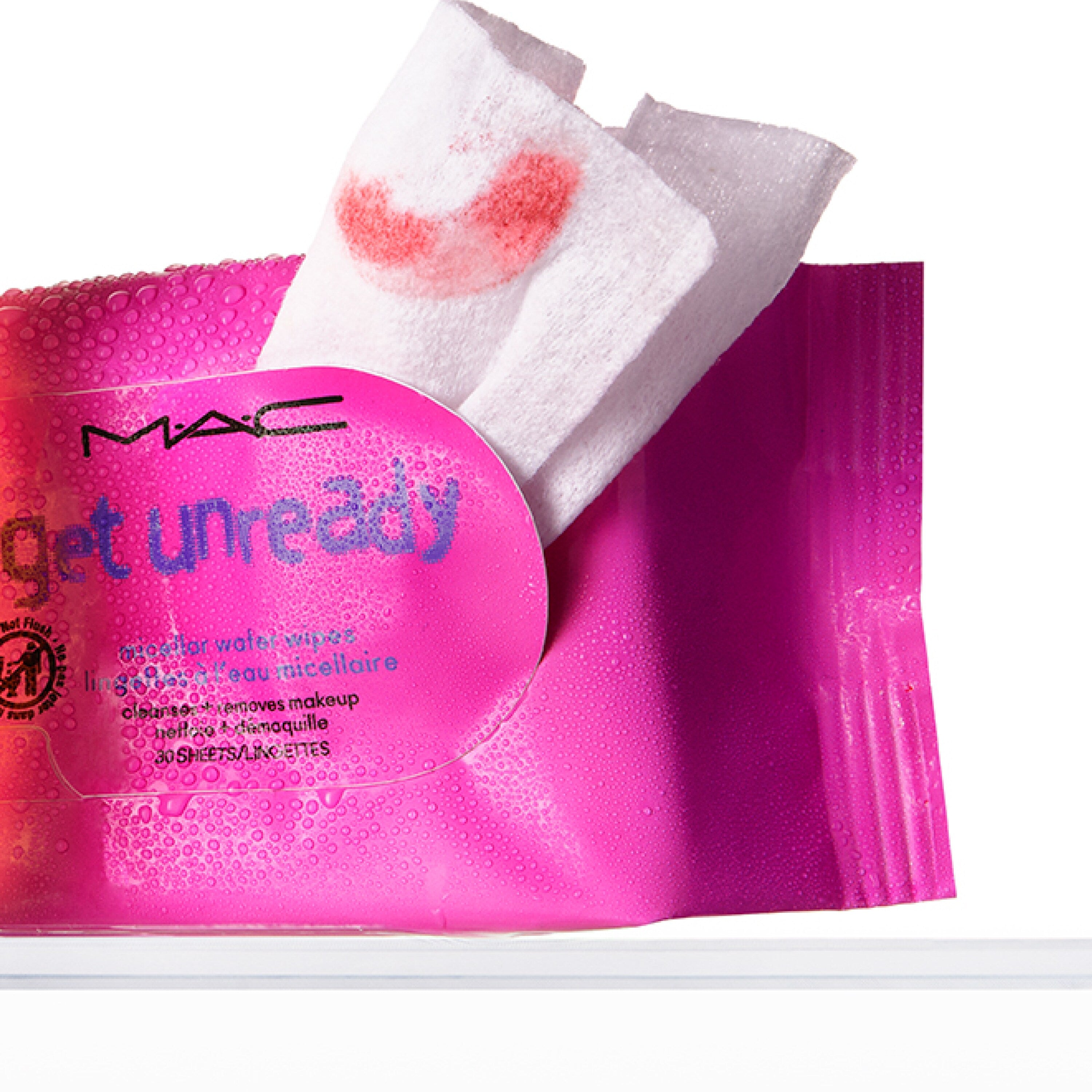 Get Unready Micellar Water Wipes for Everyday Wear and gentle makeup removal