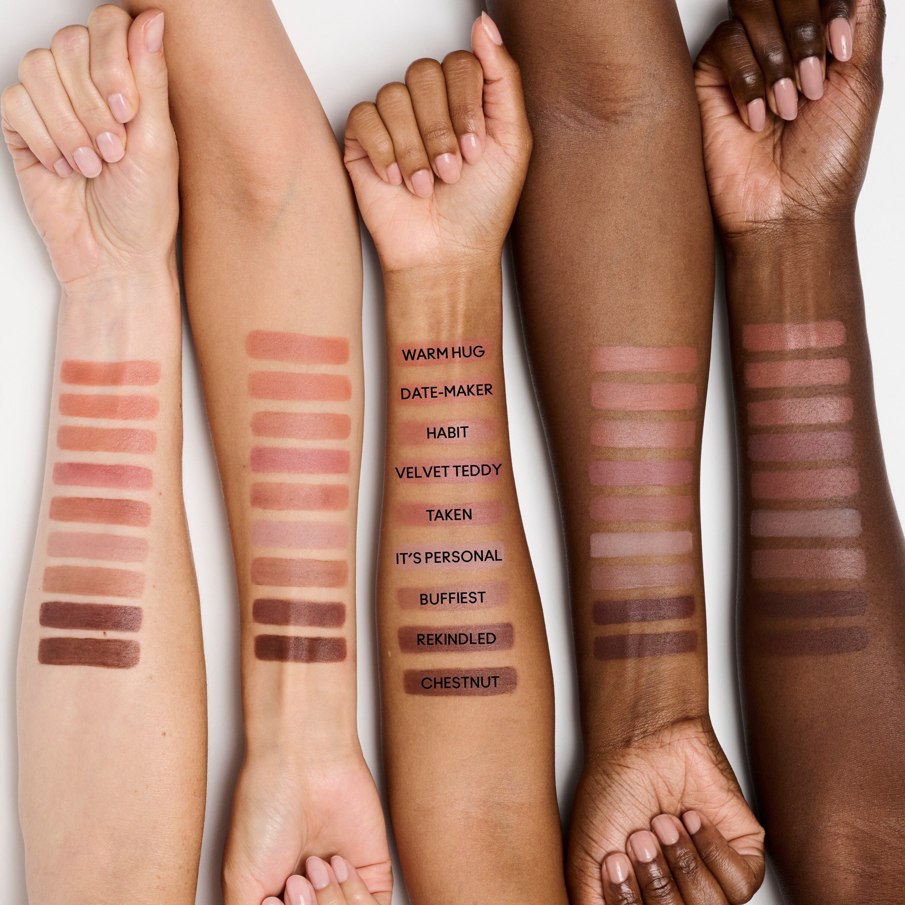 Powder Kiss Lip and Cheek Mousse for Everyday Wear and a soft refined finish