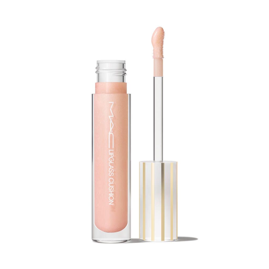 Lipglass Cushion High Pigment Lip Oil for Everyday Wear and a glossy comfortable finish