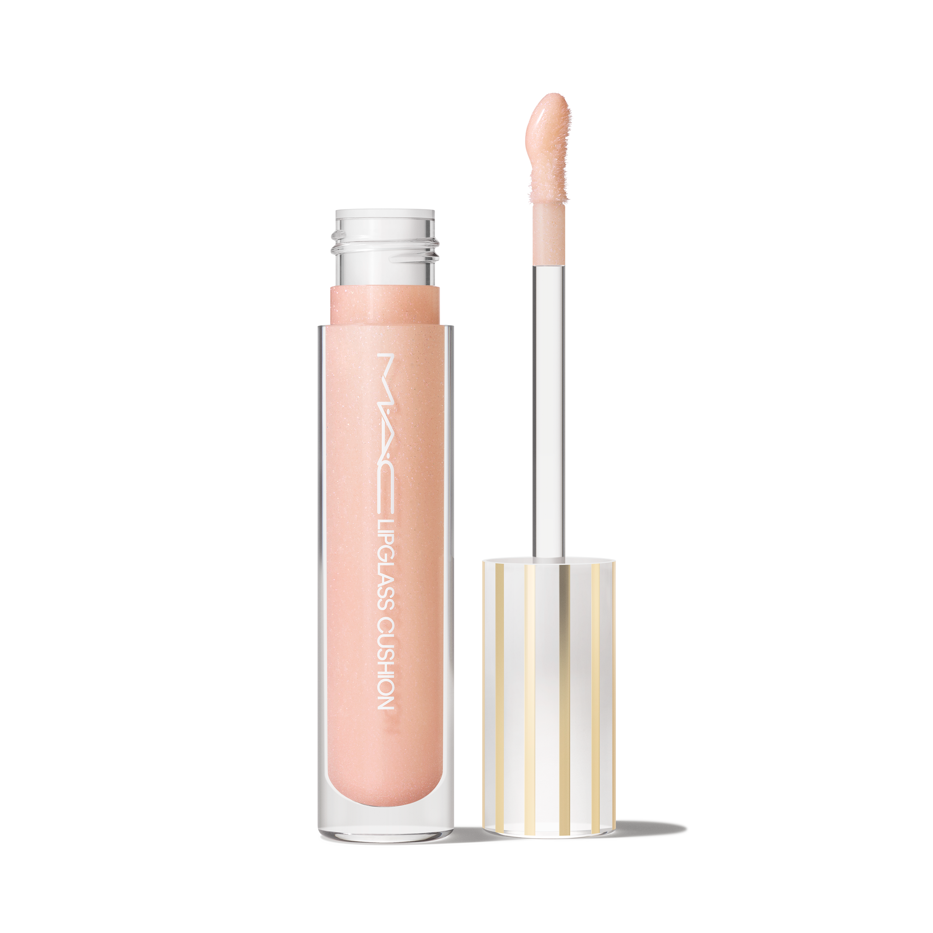 Lipglass Cushion High Pigment Lip Oil for Everyday Wear and a glossy comfortable finish