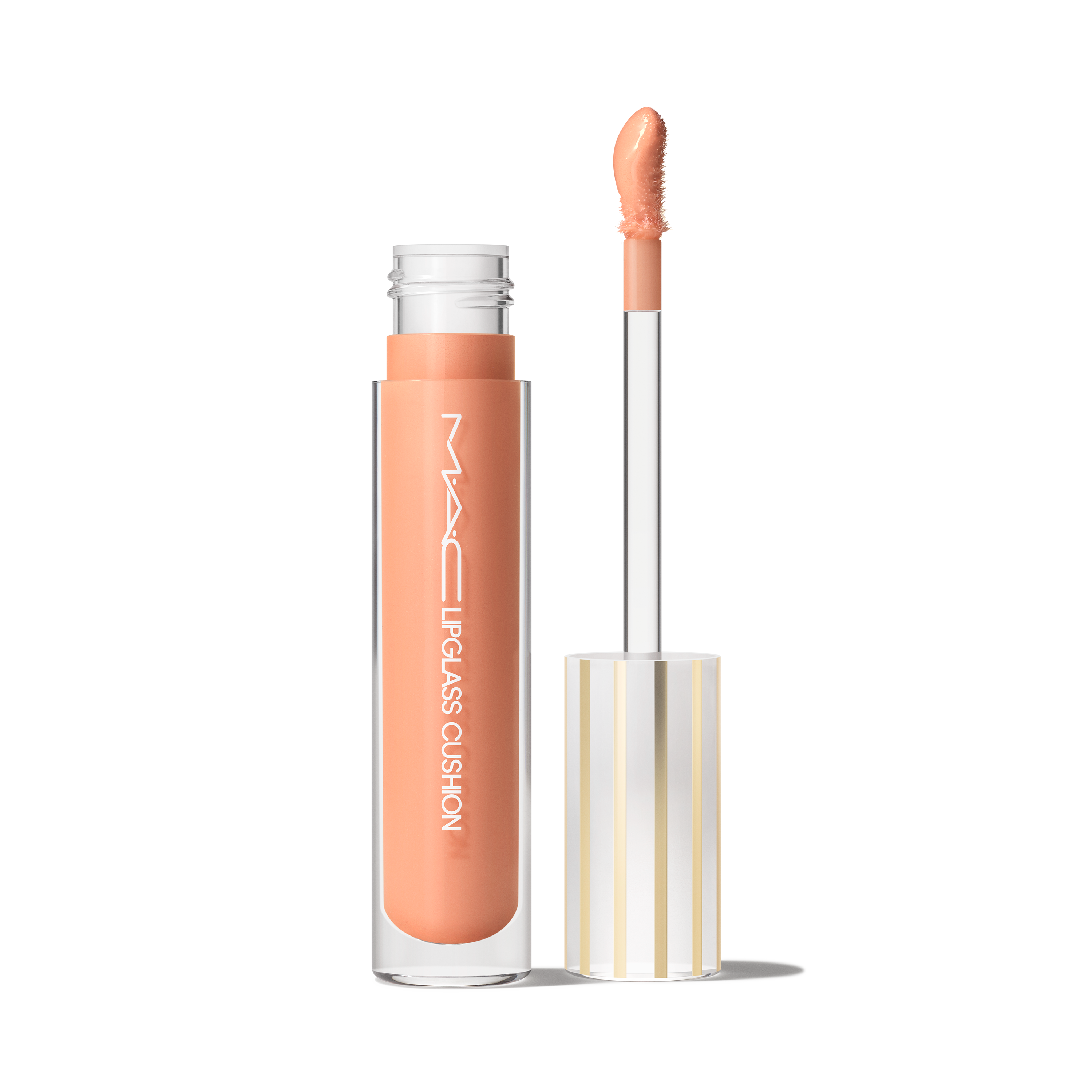 Lipglass Cushion High Pigment Lip Oil for Everyday Wear and a glossy comfortable finish