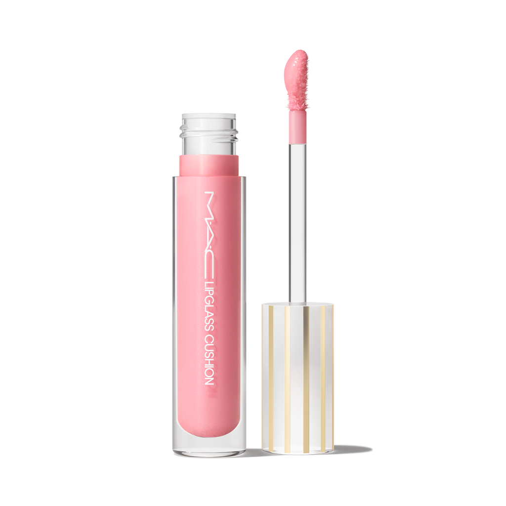 Lipglass Cushion High Pigment Lip Oil for Everyday Wear and a glossy comfortable finish