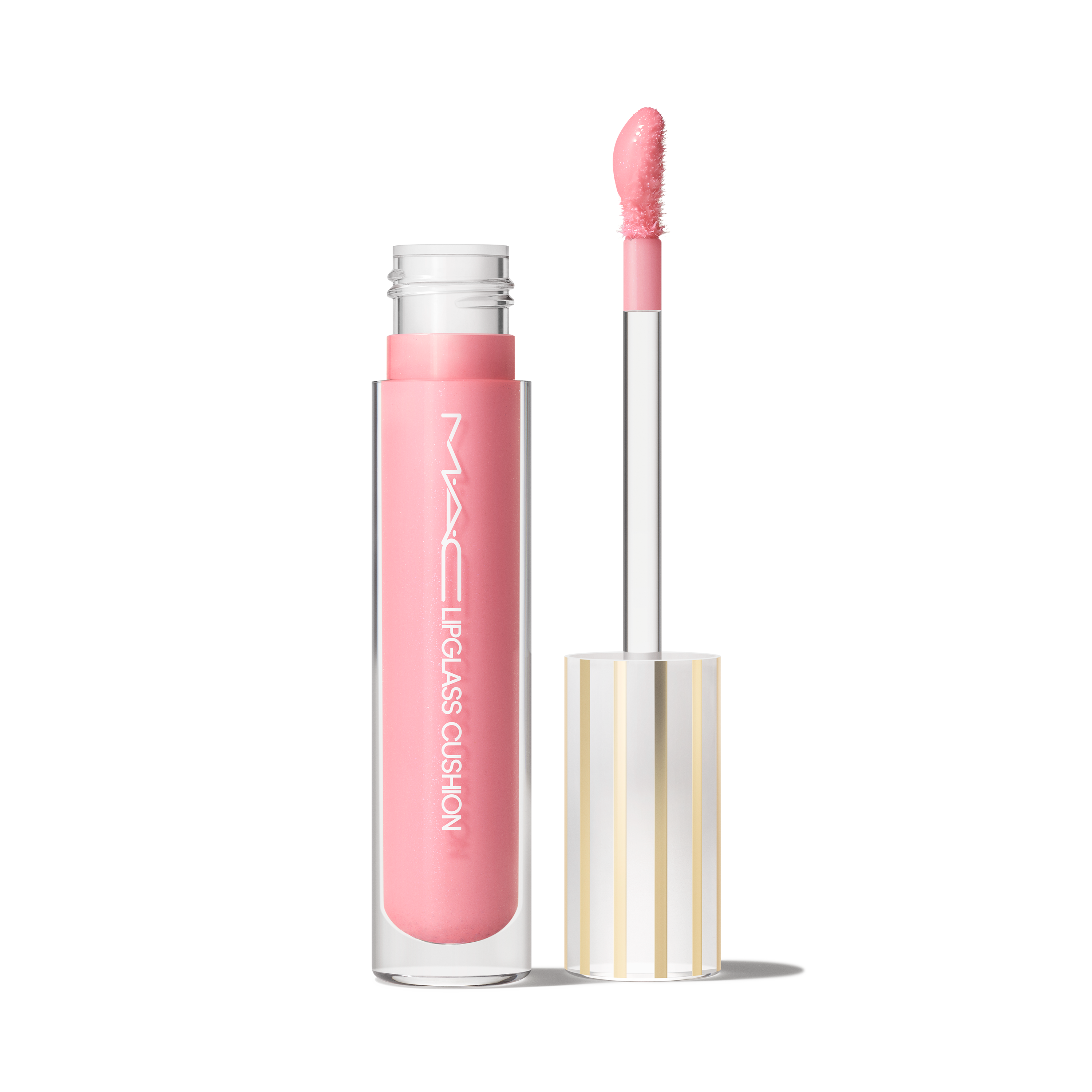 Lipglass Cushion High Pigment Lip Oil for Everyday Wear and a glossy comfortable finish