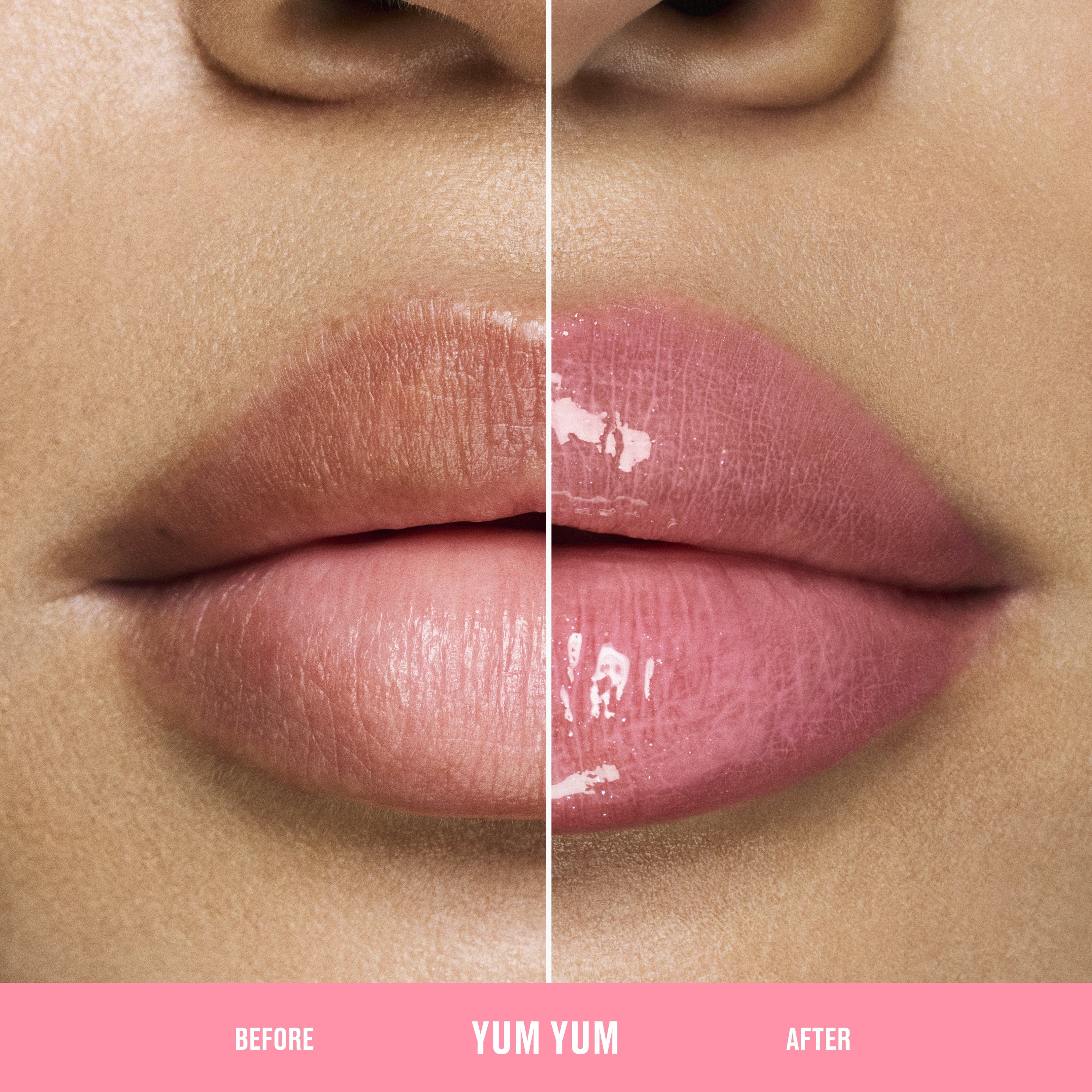 Lipglass Cushion High Pigment Lip Oil for Everyday Wear and a glossy comfortable finish
