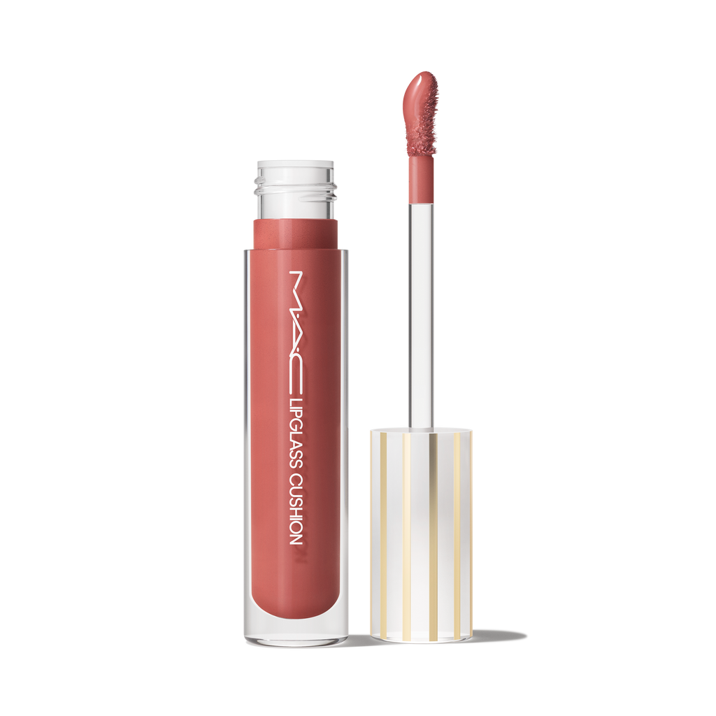Lipglass Cushion High Pigment Lip Oil for Everyday Wear and a glossy comfortable finish