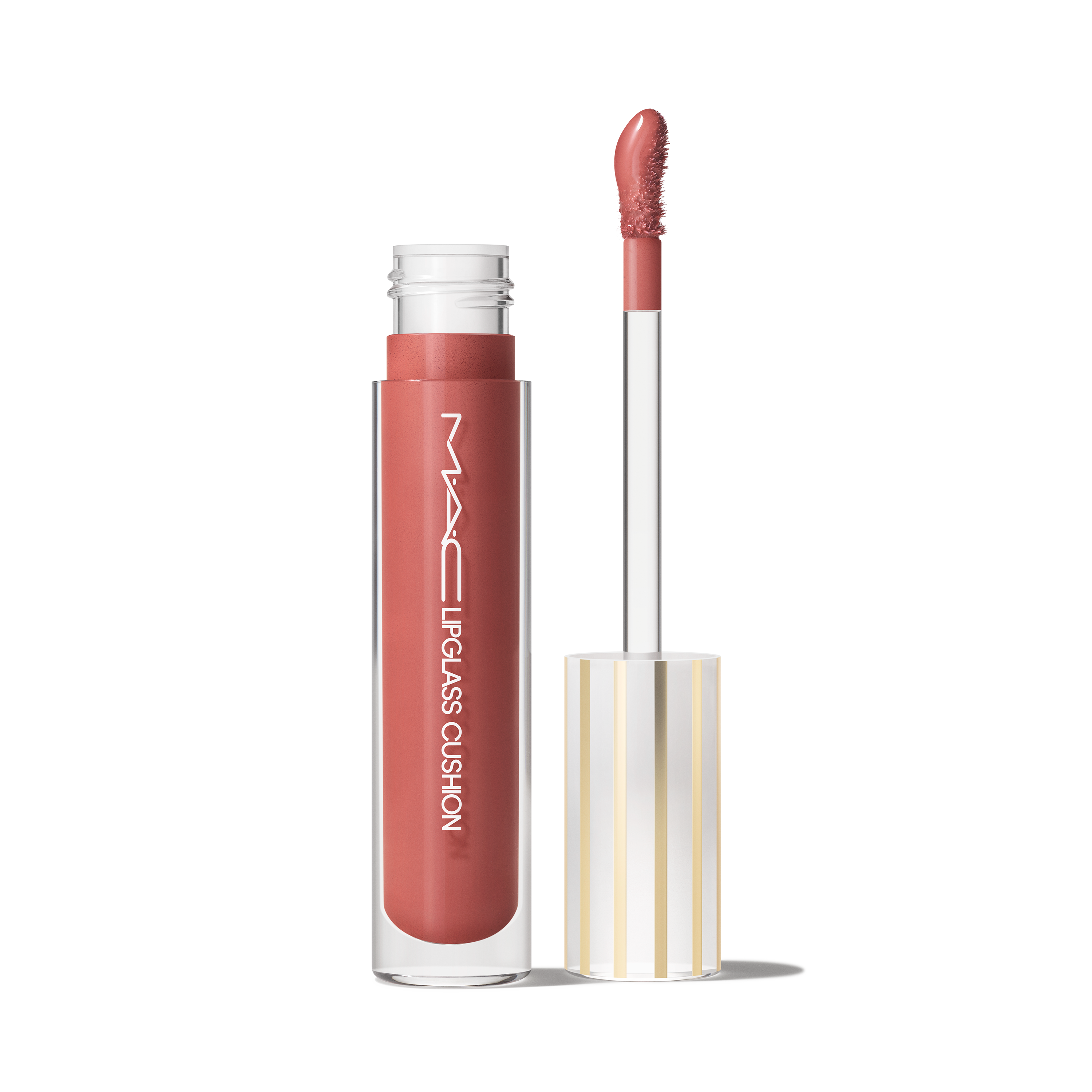 Lipglass Cushion High Pigment Lip Oil for Everyday Wear and a glossy comfortable finish