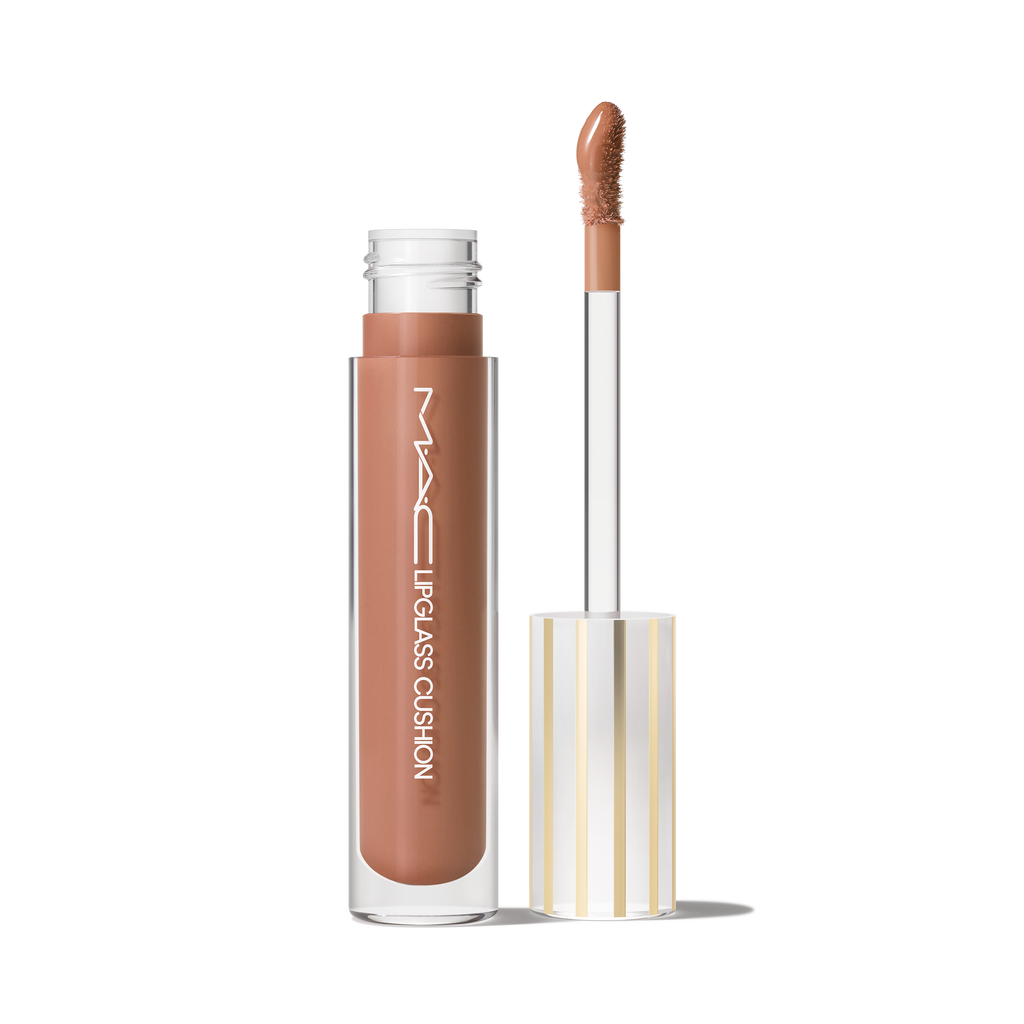 Lipglass Cushion High Pigment Lip Oil for Everyday Wear and a glossy comfortable finish