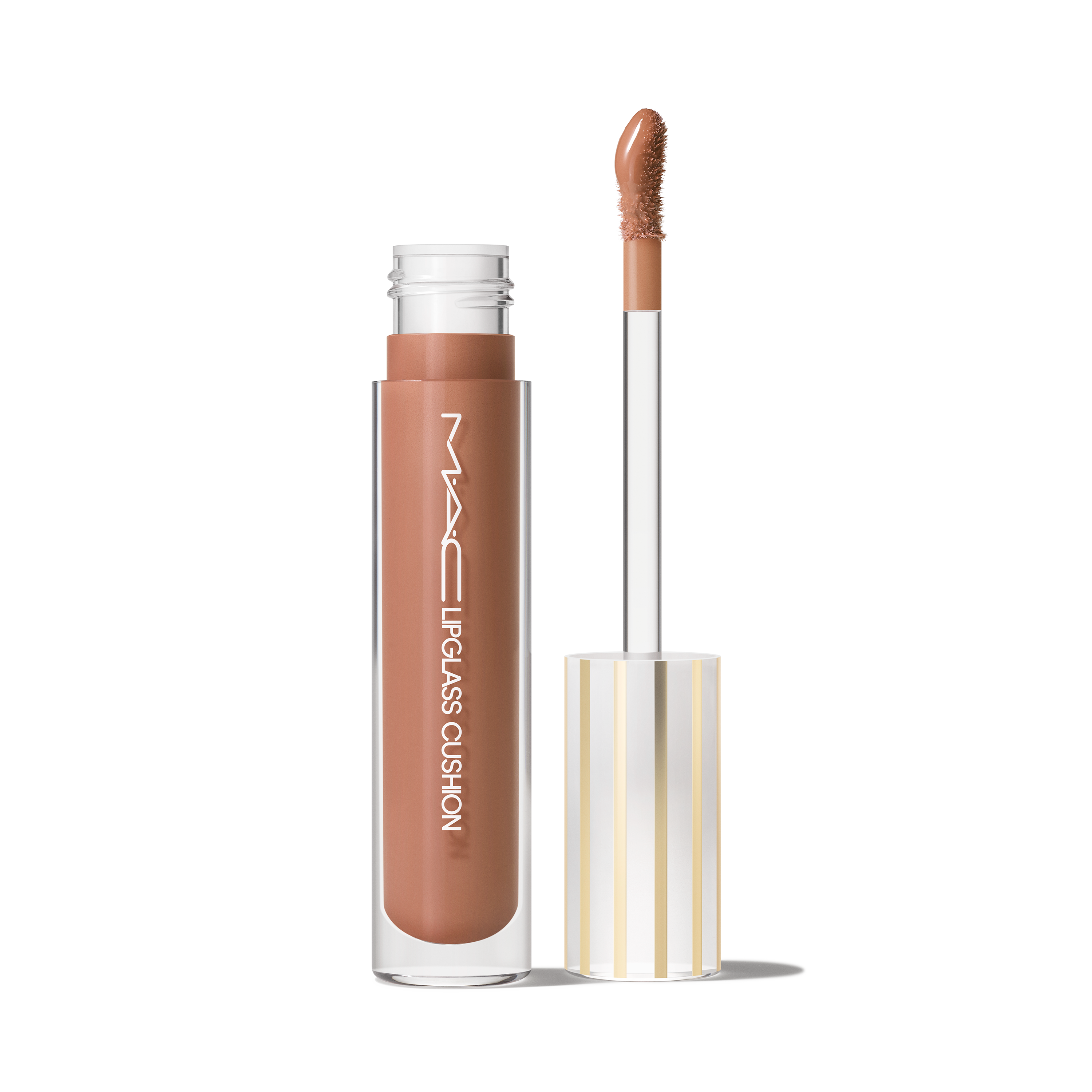 Lipglass Cushion High Pigment Lip Oil for Everyday Wear and a glossy comfortable finish