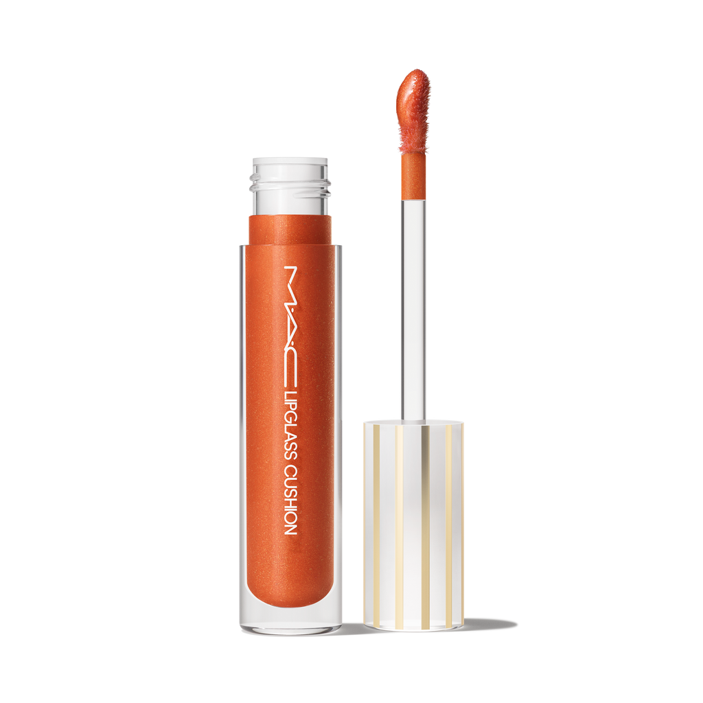 Lipglass Cushion High Pigment Lip Oil for Everyday Wear and a glossy comfortable finish