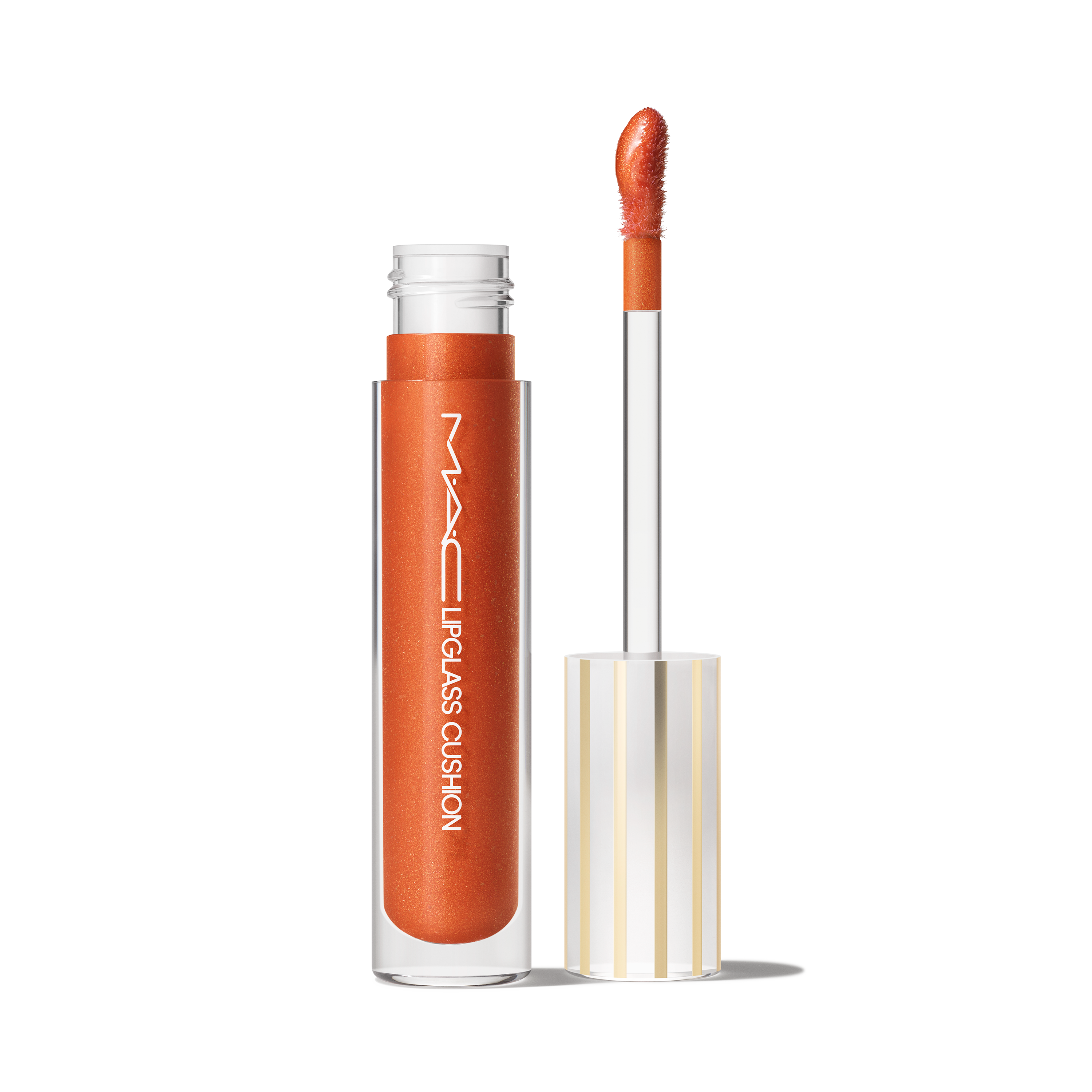 Lipglass Cushion High Pigment Lip Oil for Everyday Wear and a glossy comfortable finish