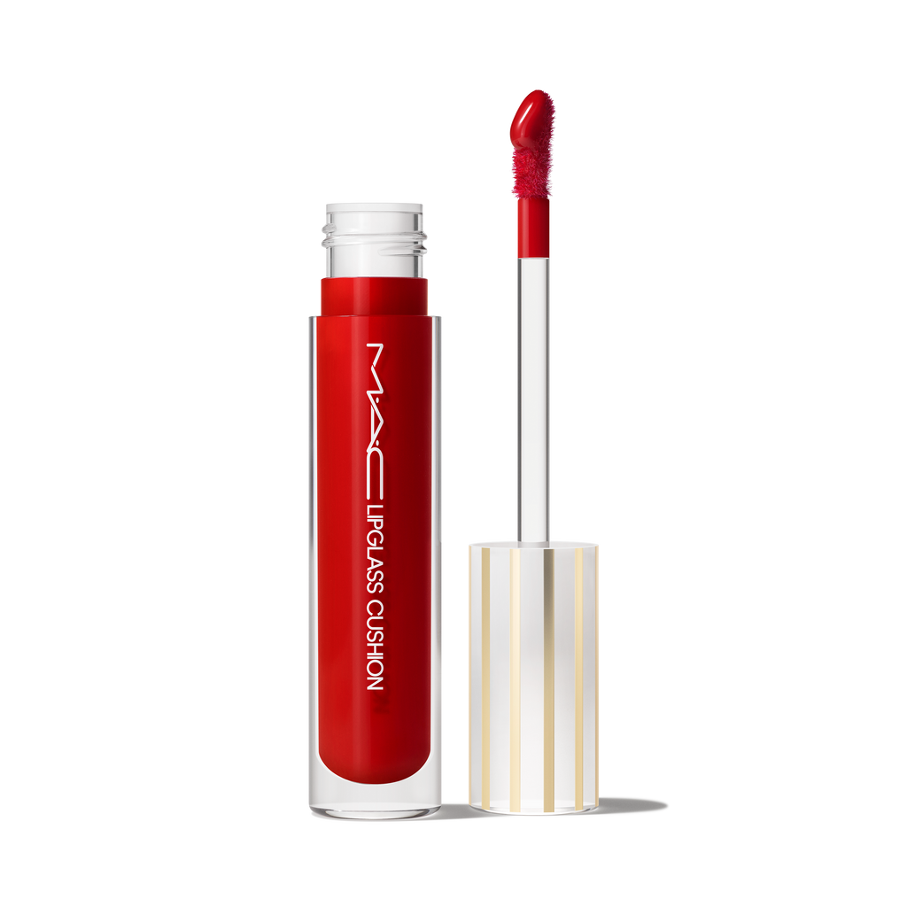 Lipglass Cushion High Pigment Lip Oil for Everyday Wear and a glossy comfortable finish