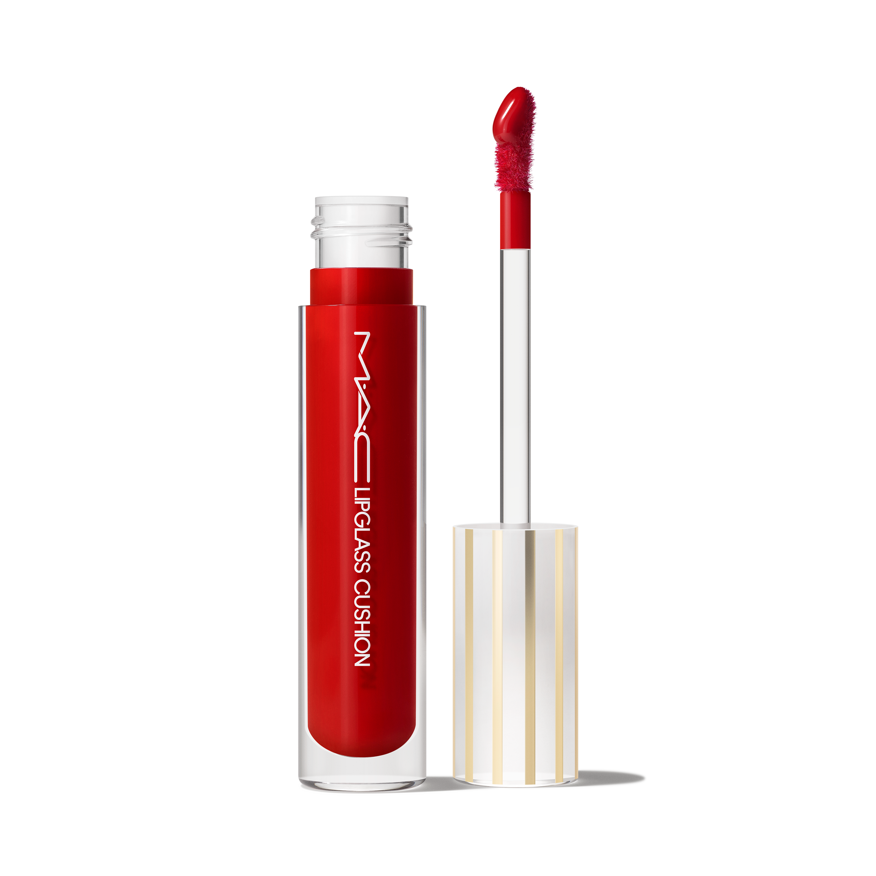 Lipglass Cushion High Pigment Lip Oil for Everyday Wear and a glossy comfortable finish