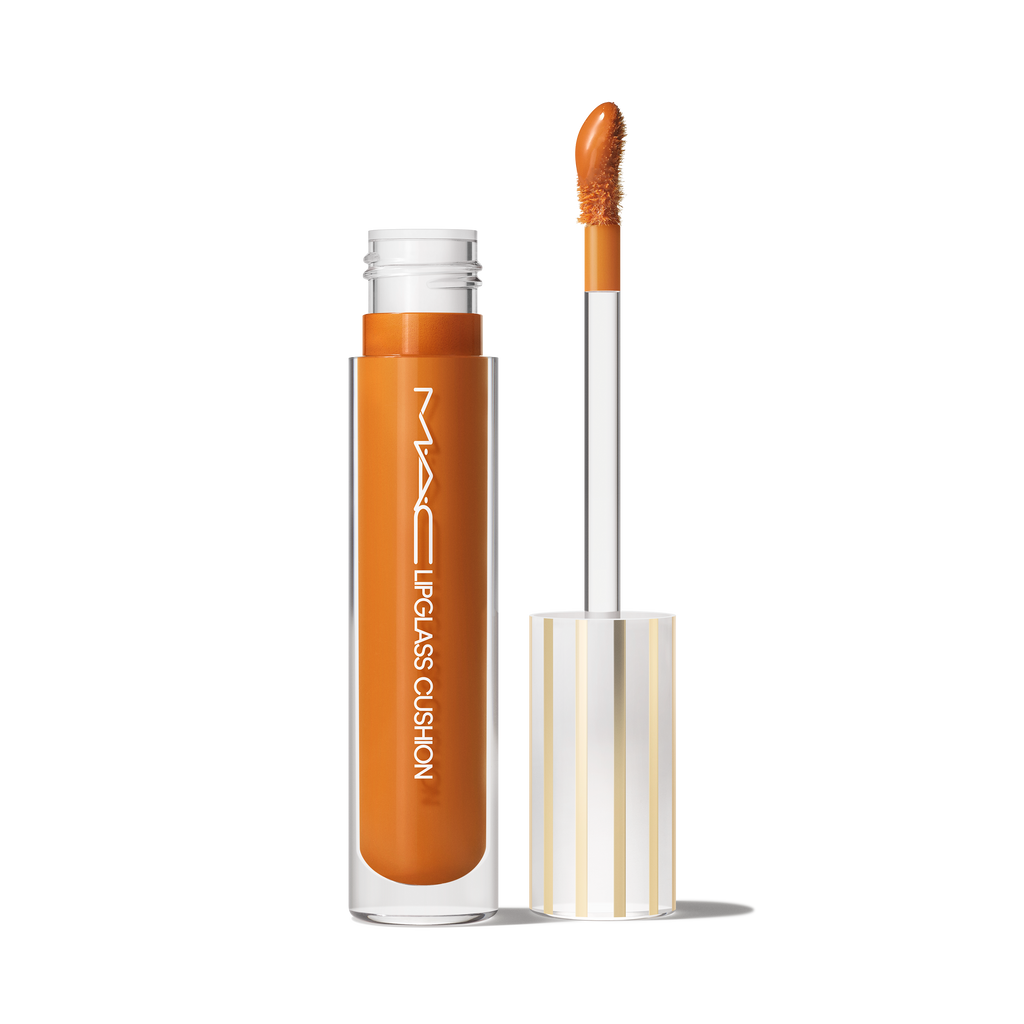 Lipglass Cushion High Pigment Lip Oil for Everyday Wear and a glossy comfortable finish