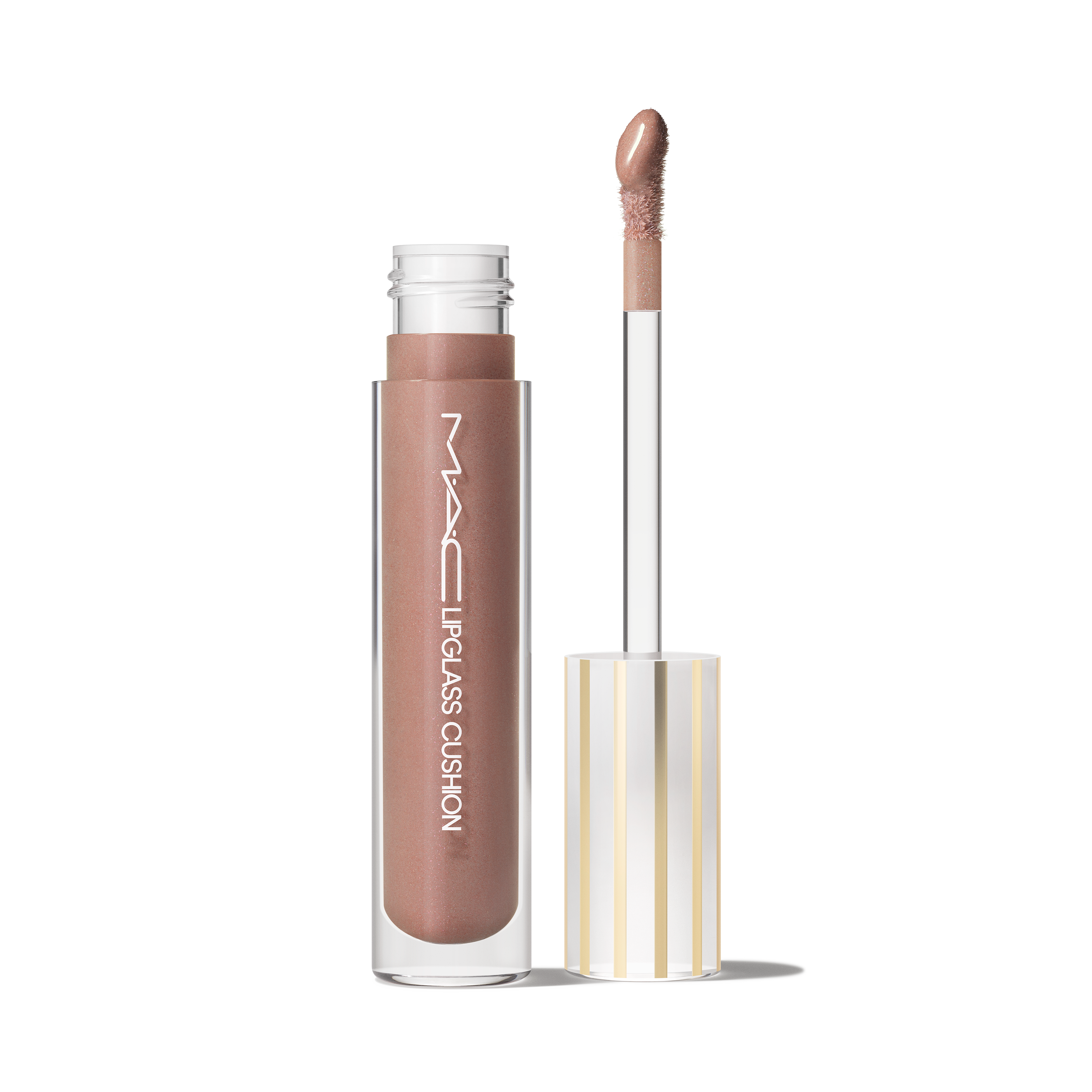 Lipglass Cushion High Pigment Lip Oil for Everyday Wear and a glossy comfortable finish