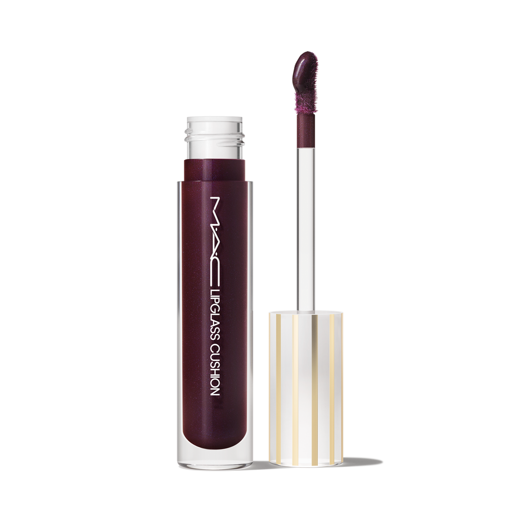 Lipglass Cushion High Pigment Lip Oil for Everyday Wear and a glossy comfortable finish