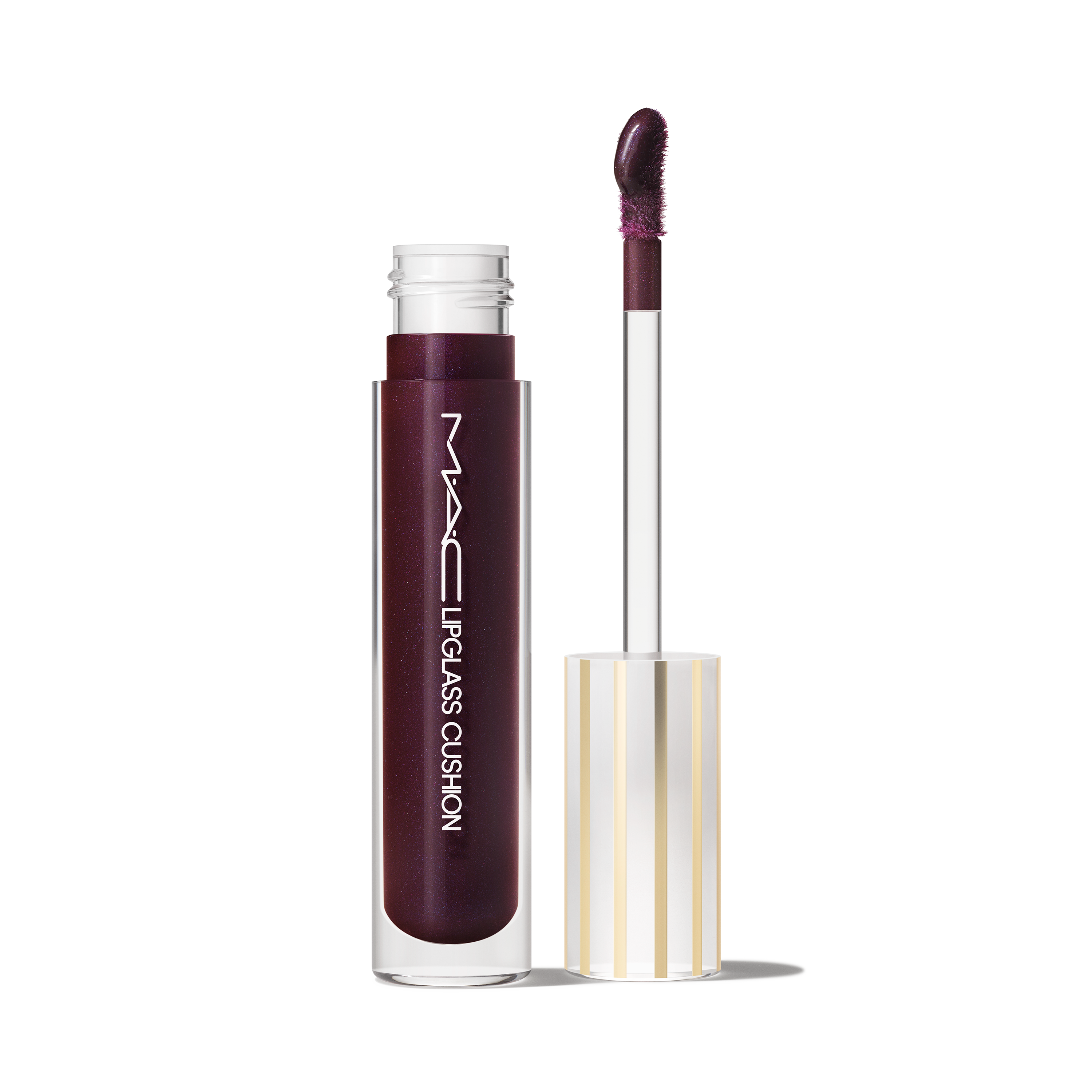 Lipglass Cushion High Pigment Lip Oil for Everyday Wear and a glossy comfortable finish