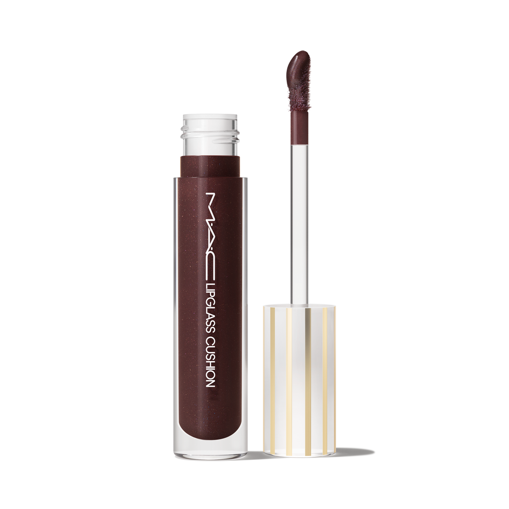 Lipglass Cushion High Pigment Lip Oil for Everyday Wear and a glossy comfortable finish